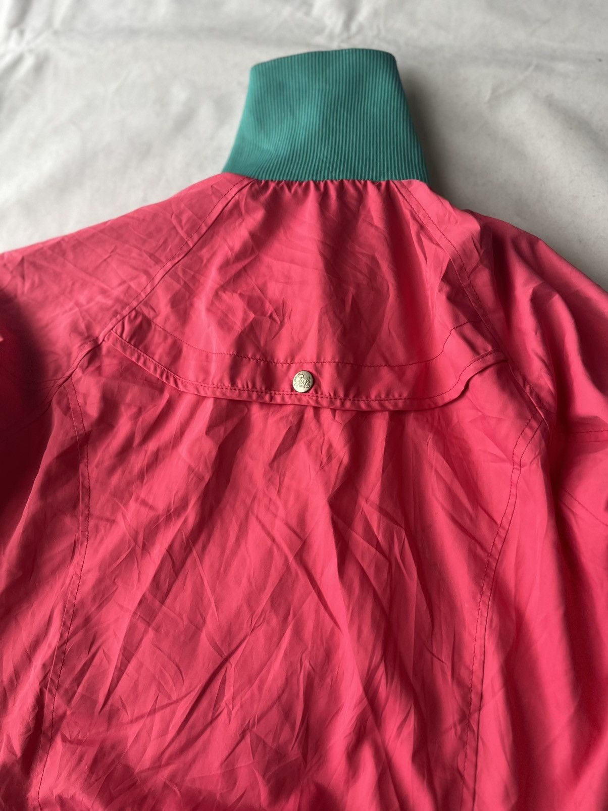 Japanese Brand Cow Girl Light Jacket Y2K Pop Culture Style Vintage Size XL / US 12-14 / IT 48-50 - 8 Thumbnail