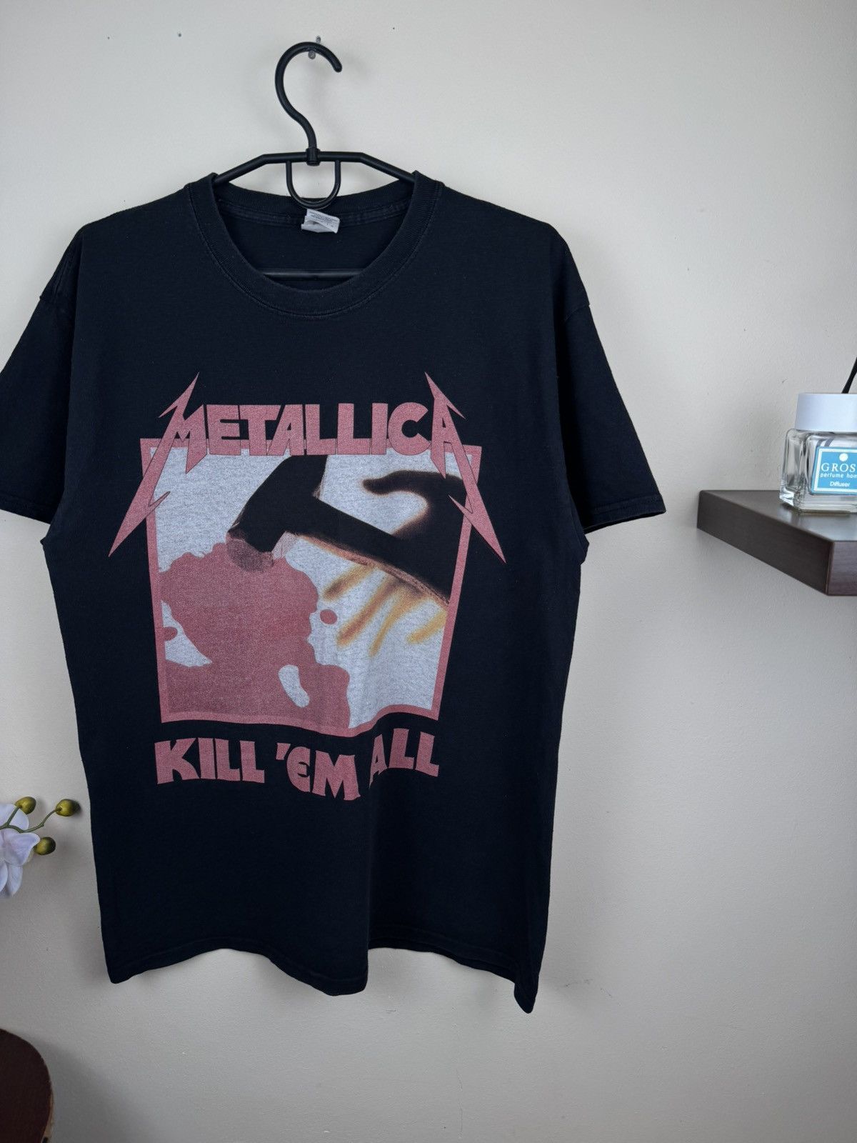 Metallica Vintage Metallica T shirt Kill Em All 2017 Rock Band Black L Size US L / EU 52-54 / 3 - 5 Thumbnail