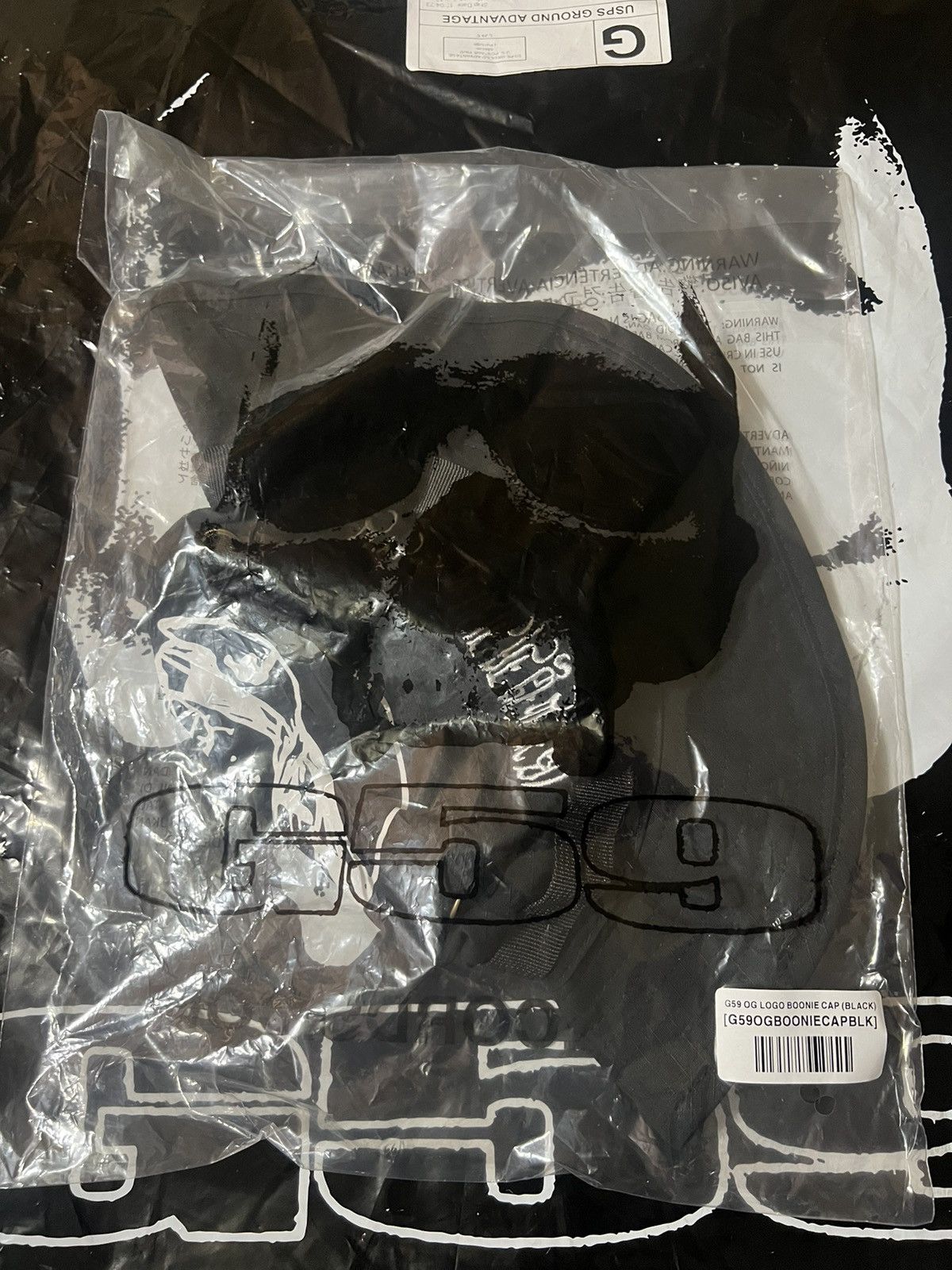 G59 Records G59 og logo boonie hat Size ONE SIZE - 4 Thumbnail