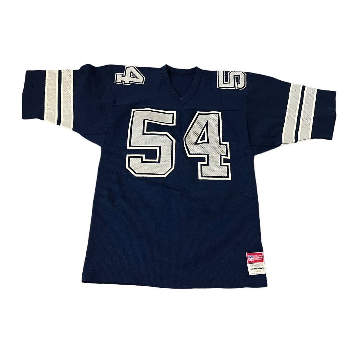 MacGregor Sand-Knit Dallas Cowboys Randy White Blue Mens Large. Size US L / EU 52-54 / 3 - 1 Thumbnail