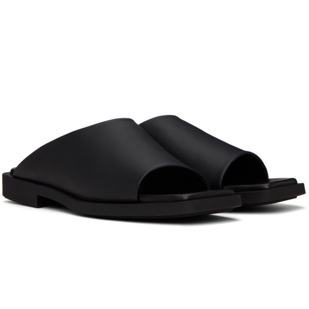 Ecco ECCO KOLLECTIVE X BIANCA SAUNDERS 45 MORANT SLIDE BLACK NIB Size US 11.5 / IT 41.5 - 1 Thumbnail