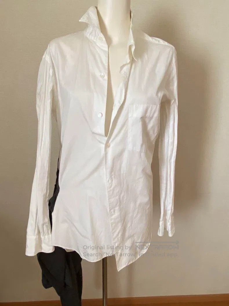 Junya Watanabe Junya Watanabe Mock Two-Piece Knit Cardigan Shirt Size S / US 4 / IT 40 - 6 Thumbnail