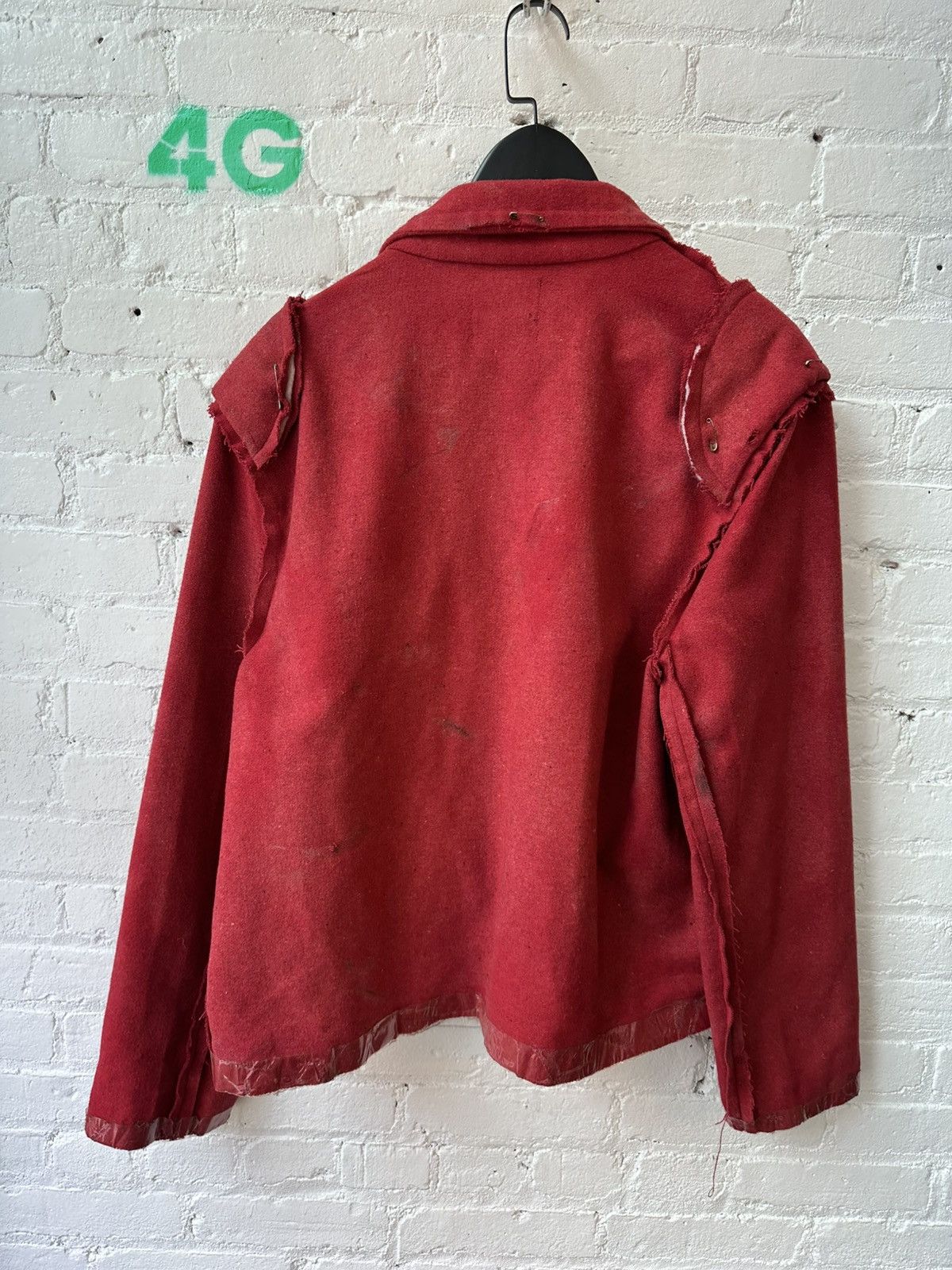 Enfants Riches Deprimes ERD 1of1 HOLY GRAIL SAFTEY PIN NAPOLEON JACKET Size US XL / EU 56 / 4 - 12 Thumbnail