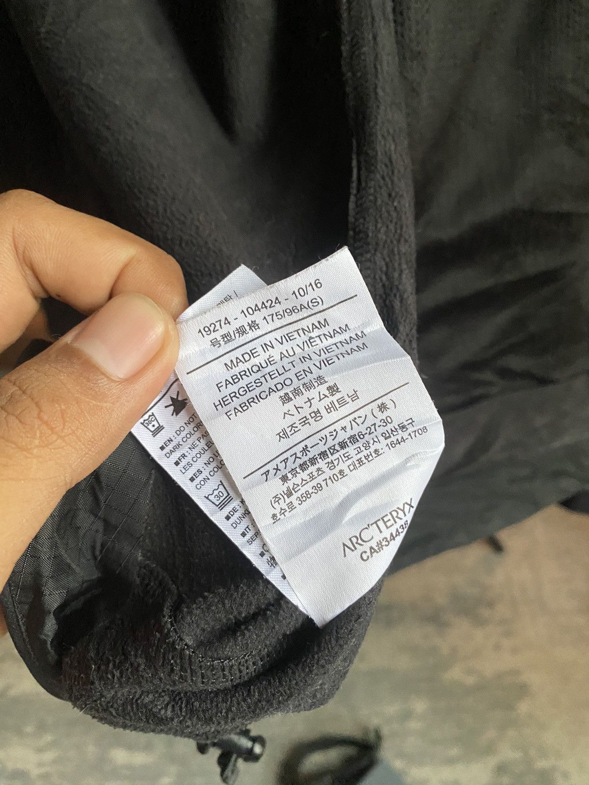 Arc'teryx Arctery'x gamma mx Size US S / EU 44-46 / 1 - 10 Thumbnail