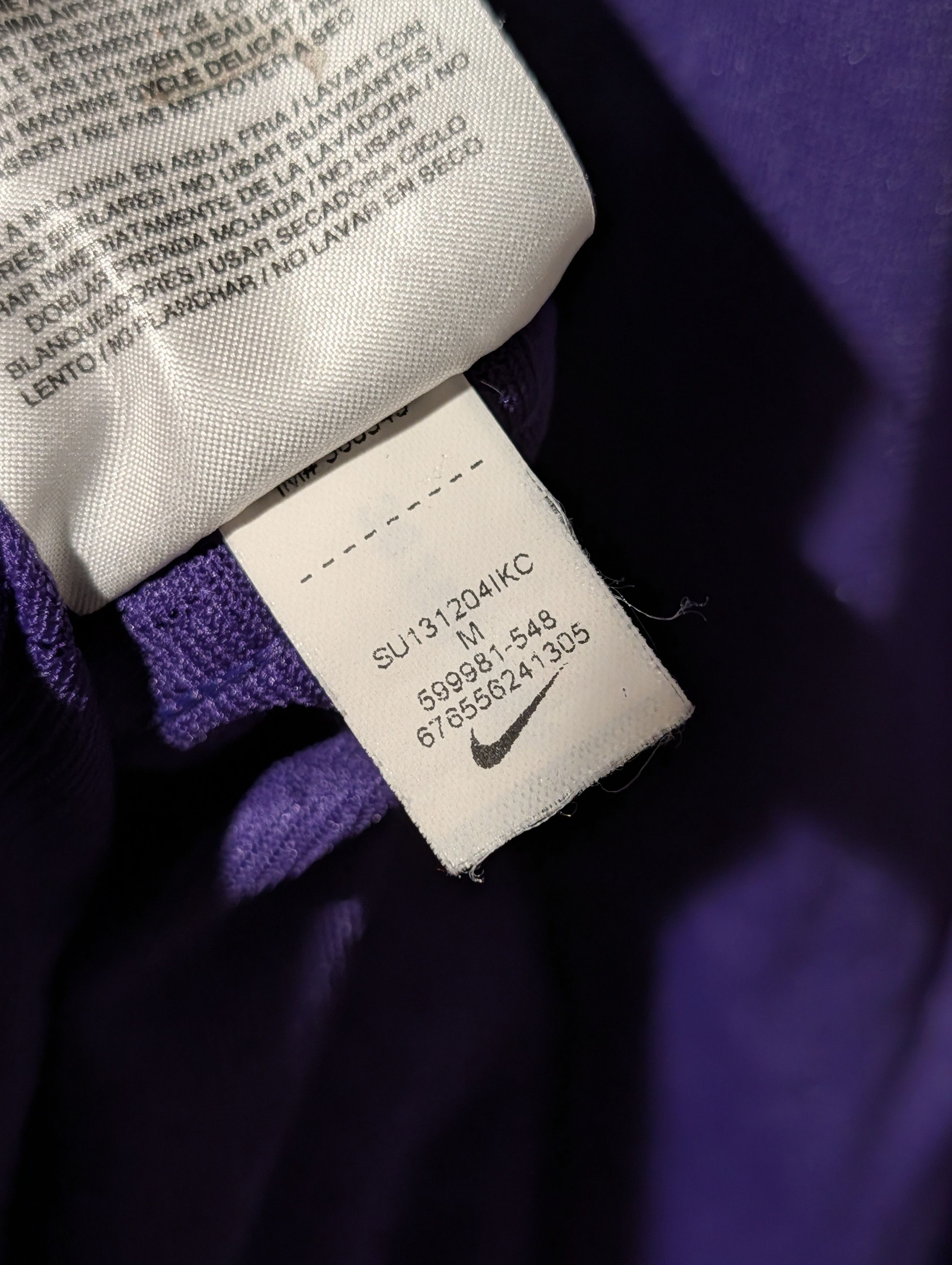 NFL Nike Christian Ponder Minnesota Vikings NFL Jersey Football Size US M / EU 48-50 / 2 - 12 Thumbnail