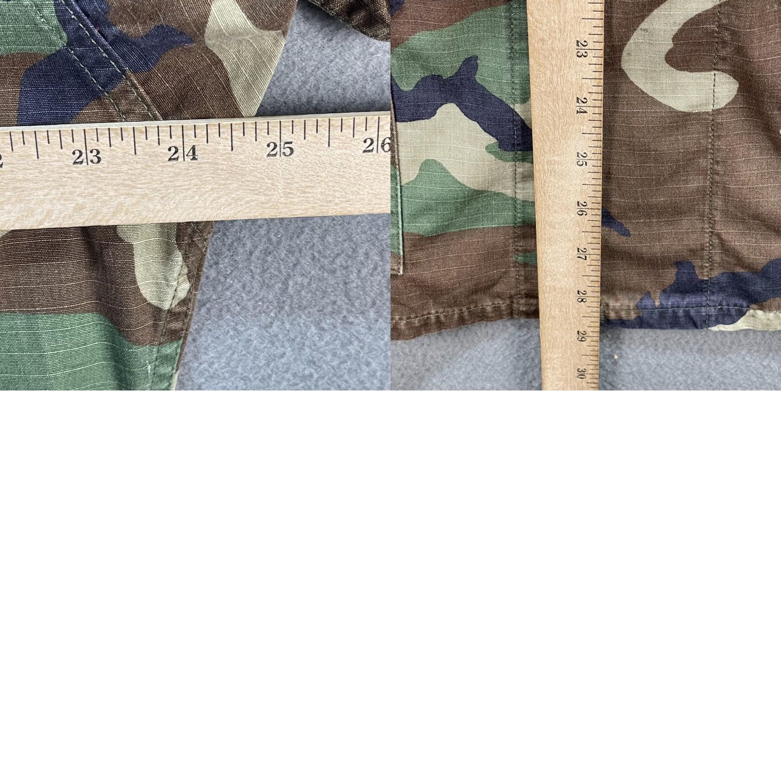 Vintage VINTAGE USGI BDU JACKET Mens M Regular Woodland Camo Ripstop 90s Army Coat Military Jacket Mens Size US M / EU 48-50 / 2 - 9 Thumbnail