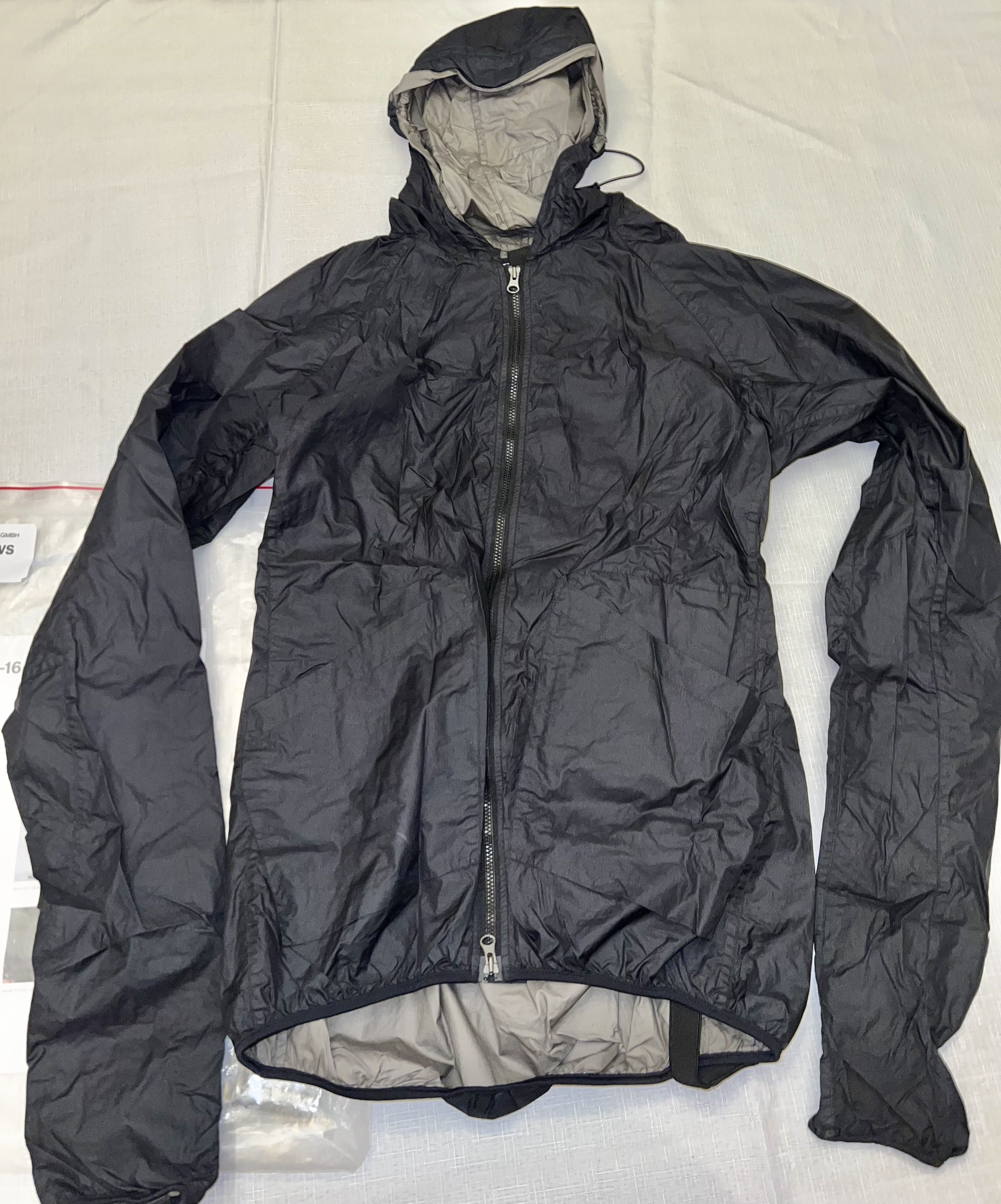Acronym J25-WS Packable Windbreaker Jacket Black M Medium