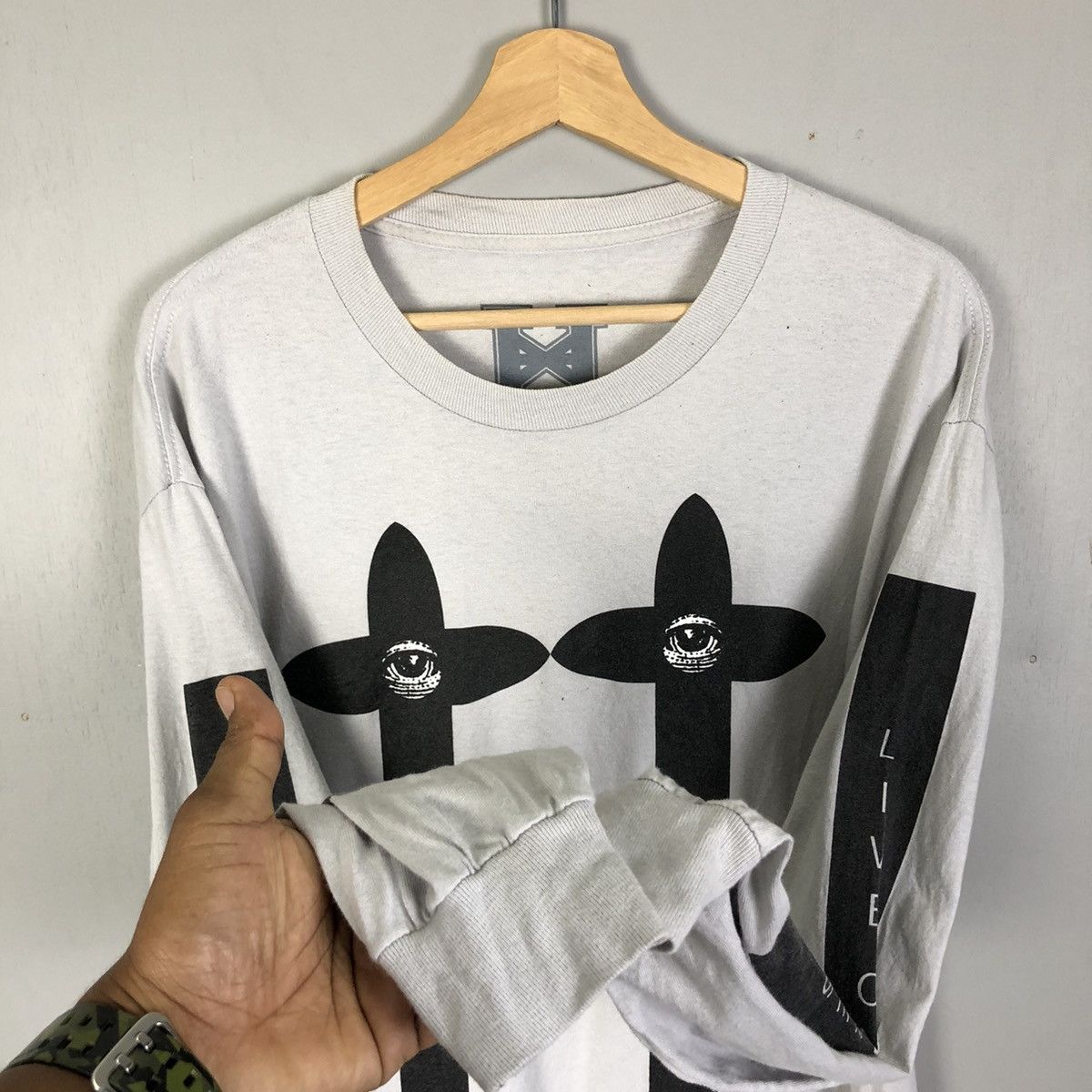Vintage Vintage y2k He Hippo Esthetics Long Sleeve tshirt Size US L / EU 52-54 / 3 - 8 Thumbnail