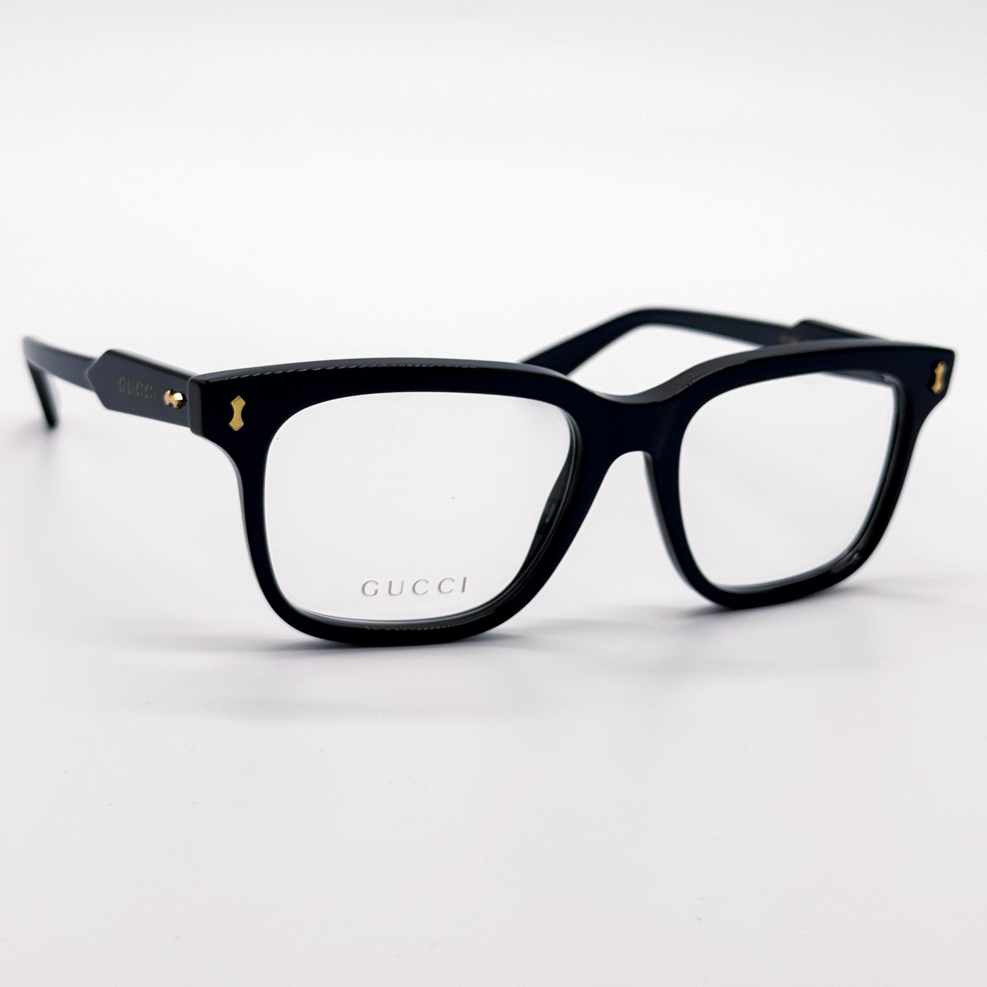 Gucci NEW GUCCI GG1265O 005 EYEGLASSES MEN BLUE EYEWEAR Size ONE SIZE - 5 Thumbnail