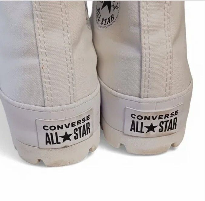 Converse Womens Converse Lugged Chuck Taylor High Tops Sneakers Size US 9 / IT 39 - 5 Thumbnail
