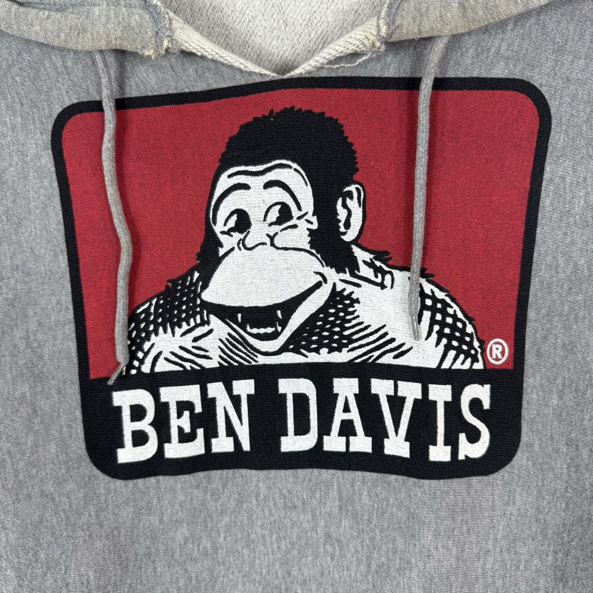 Ben Davis × Vintage VINTAGE BEN DAVIS BAPE HOODIE JUMPERS Size US L / EU 52-54 / 3 - 5 Thumbnail