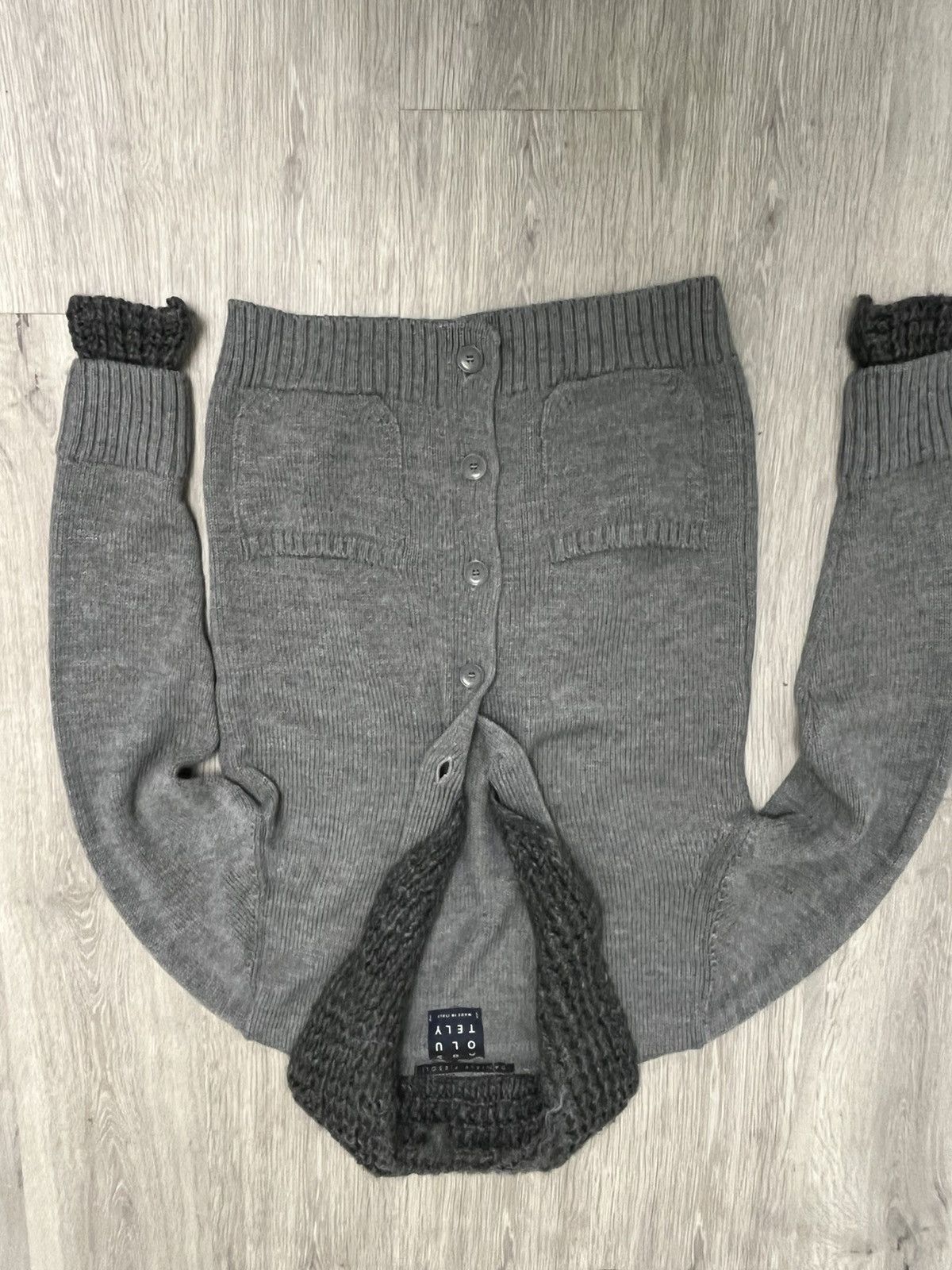 Daniele Fiesoli Wool blend cardigan. Small Size US S / EU 44-46 / 1 - 9 Thumbnail