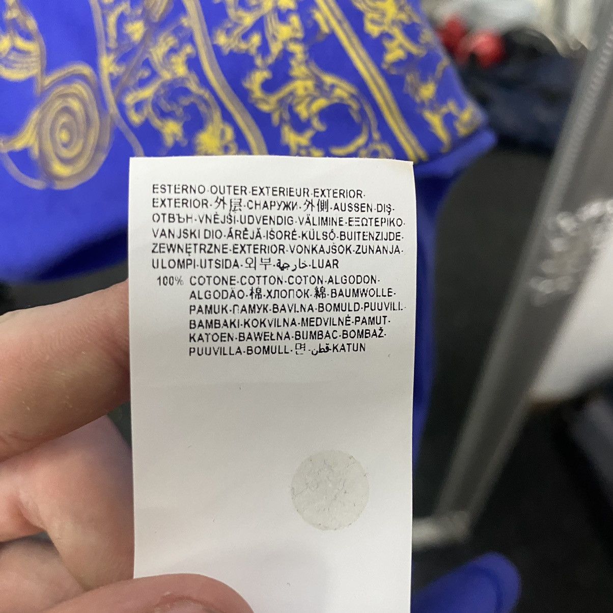 Versace VINTAGE VERSACE SHIRT Size US XL / EU 56 / 4 - 8 Thumbnail