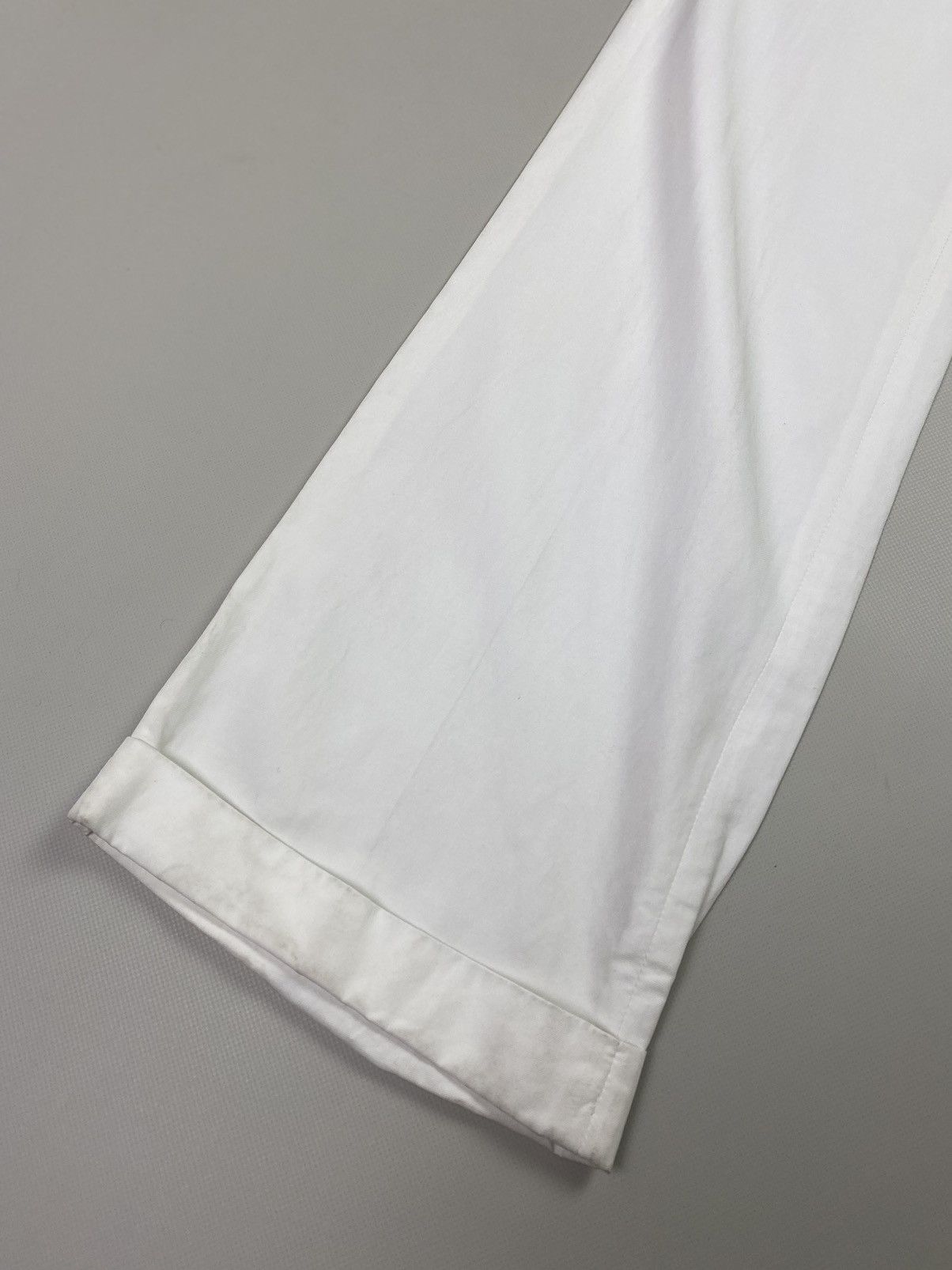 Ann Demeulemeester Ann Demeulemeester ladies wide leg dress pants trousers Size 24" / US 00 / IT 34 - 6 Thumbnail