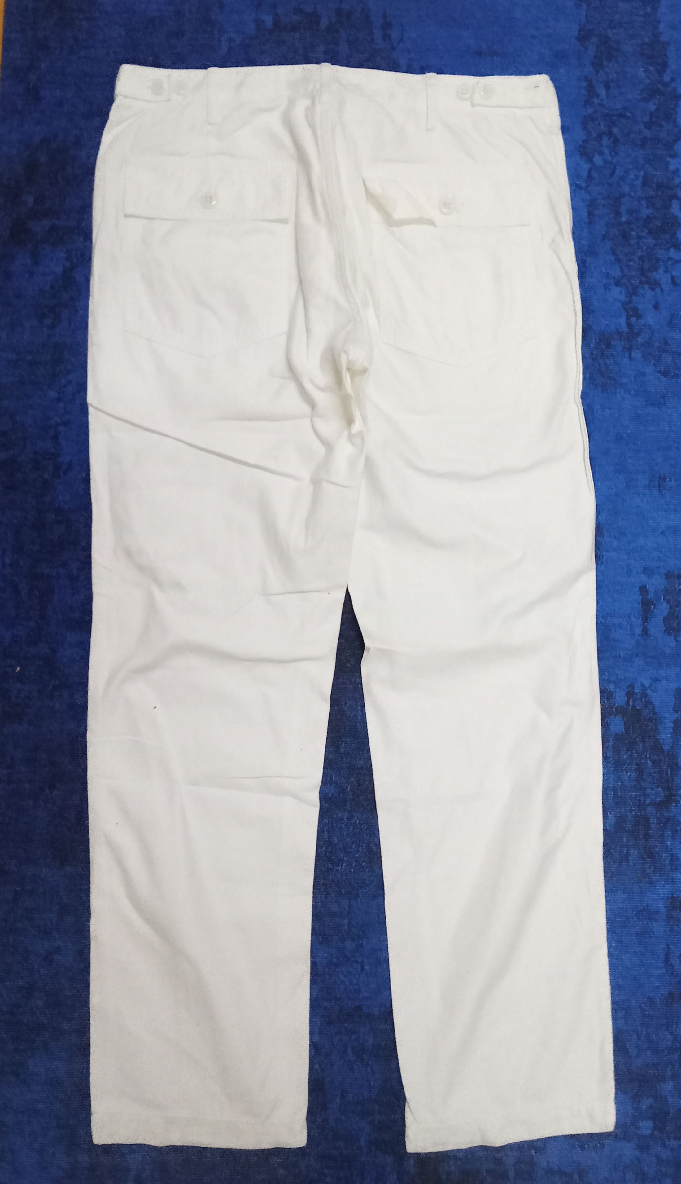 FOB Factory FOB Factory White Baker Pants Size US 34 / EU 50 - 2 Thumbnail