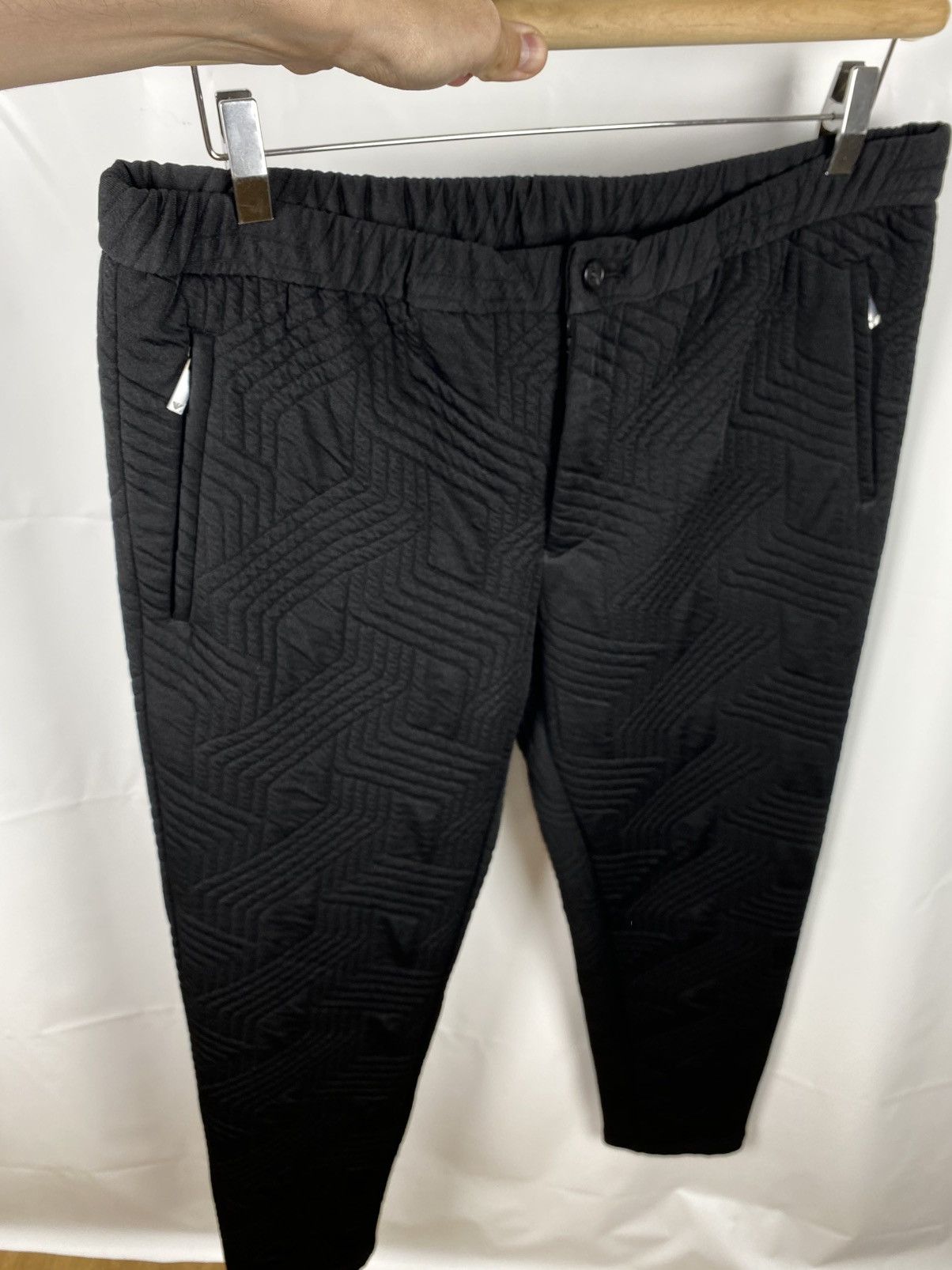 Emporio Armani Emporio Armani Structured Pants Heavy Polyester size 50 Size US 34 / EU 50 - 6 Thumbnail