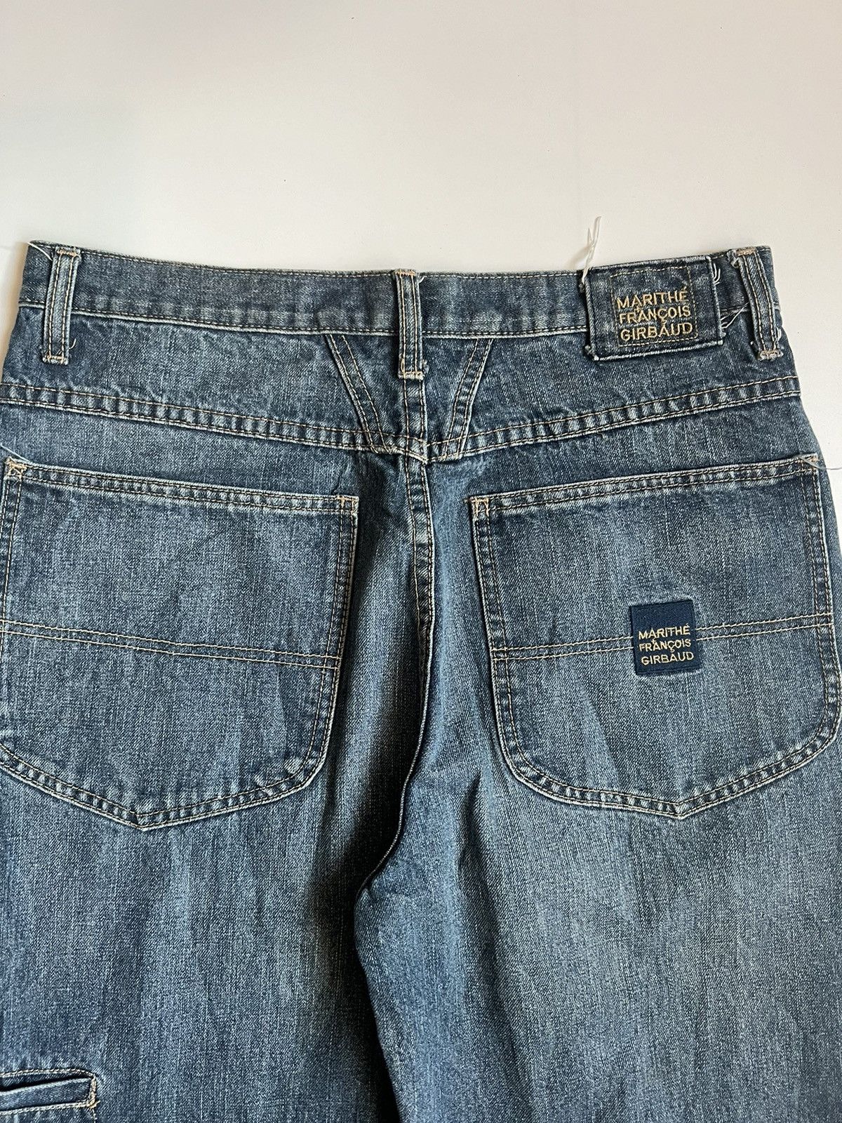 Other Marithe Francois Girbaud x Blue Brand Loose Baggy Denim Size US 32 / EU 48 - 12 Thumbnail
