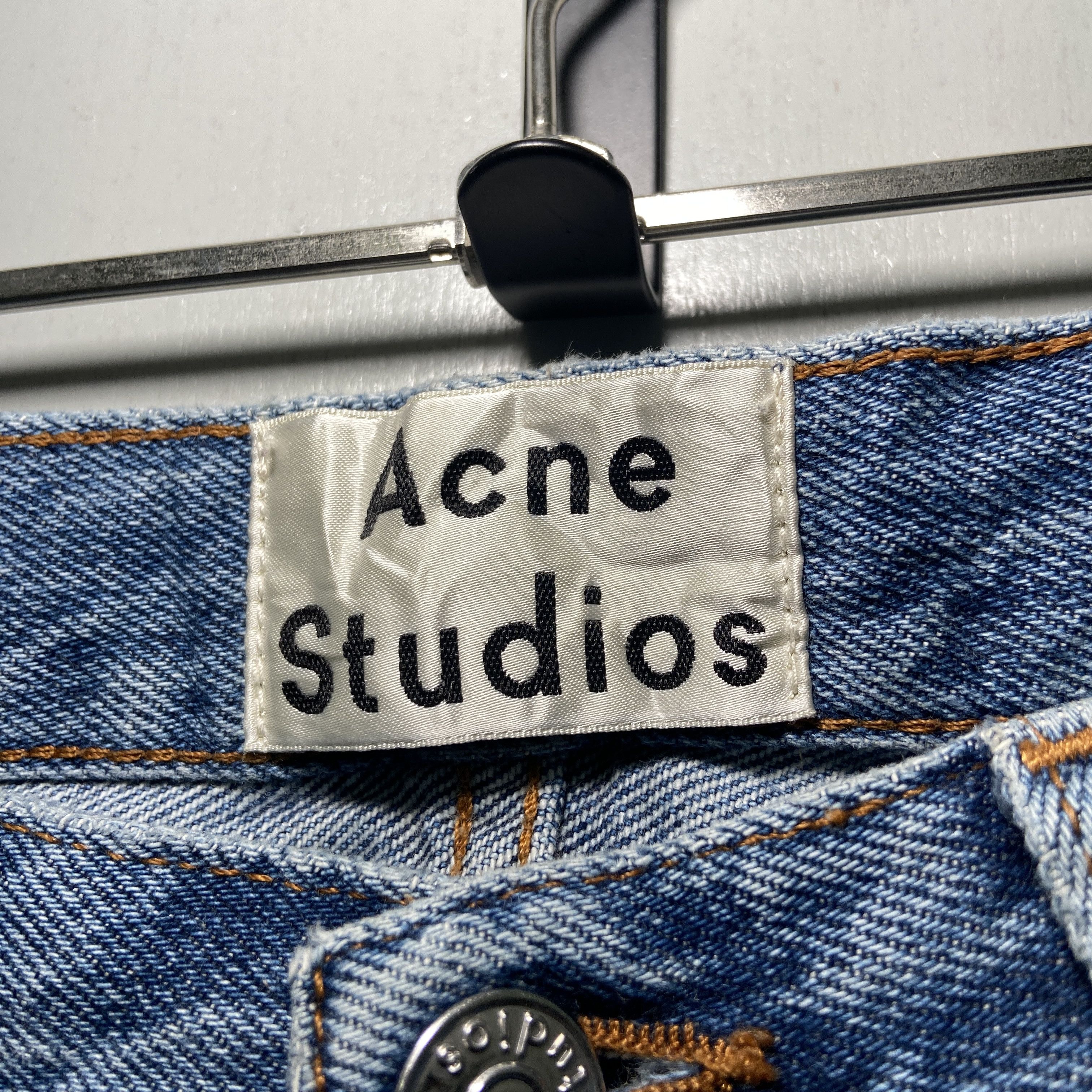 Acne Studios Acne Studio VAN MID VTG Size US 29 - 5 Thumbnail