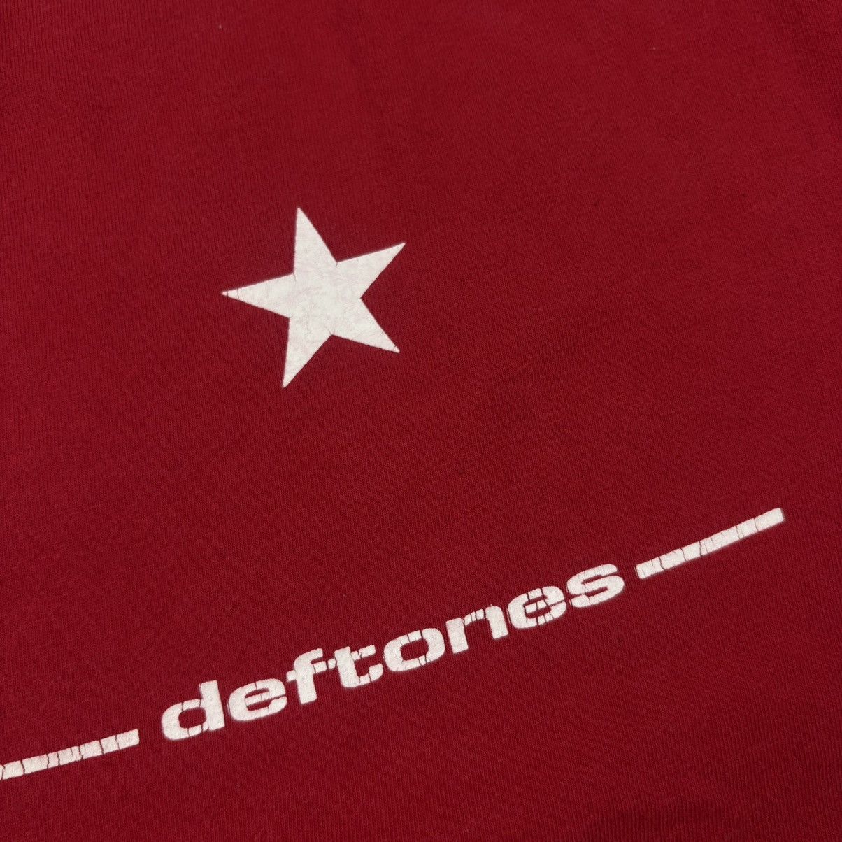 Band Tees Original vintage Deftones - Whit pony 2000’s Size US XL / EU 56 / 4 - 3 Thumbnail