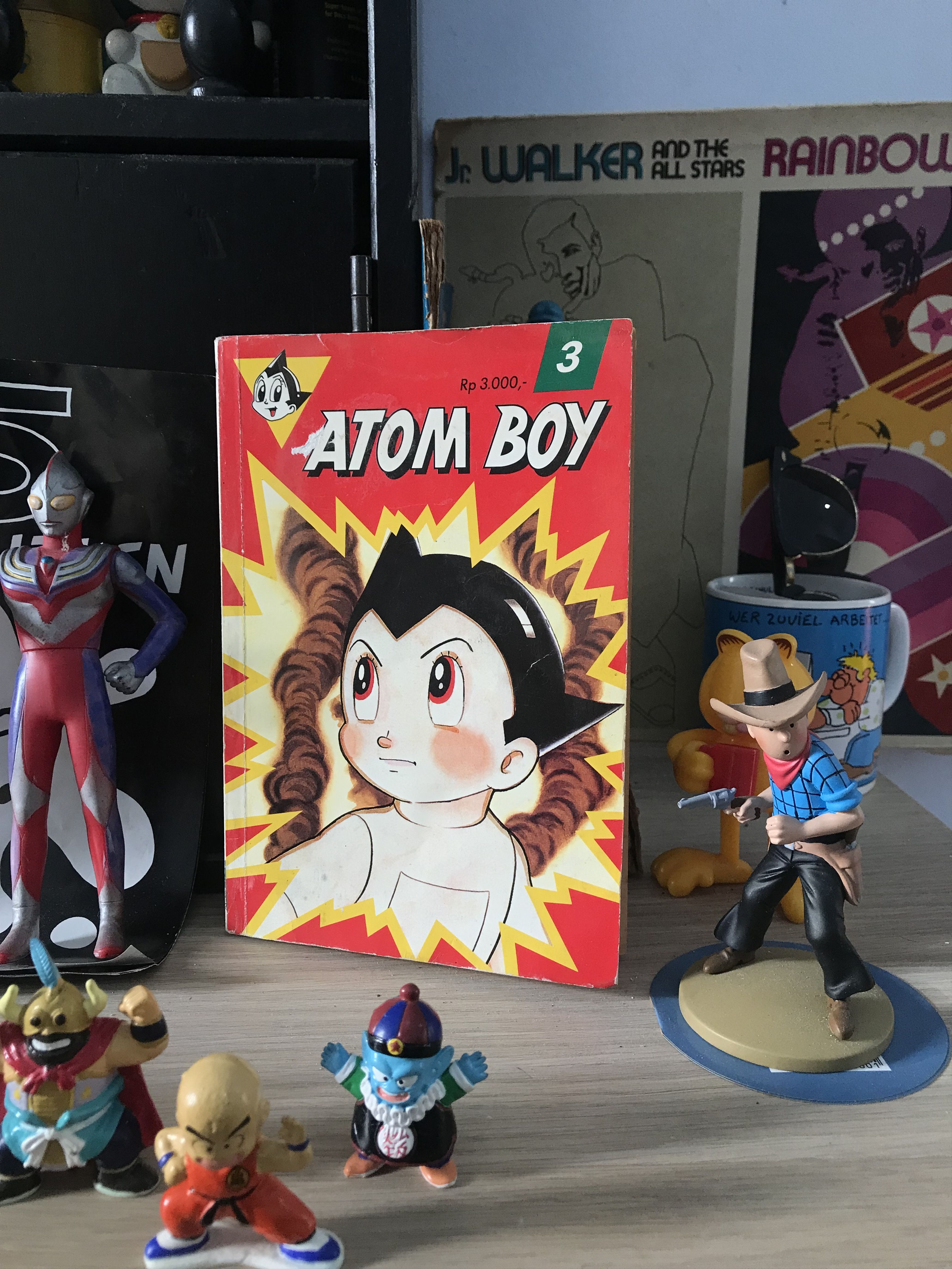 Japanese Brand Vintage astro boy japan comic komik 1980s Tezuka Size ONE SIZE - 10 Thumbnail