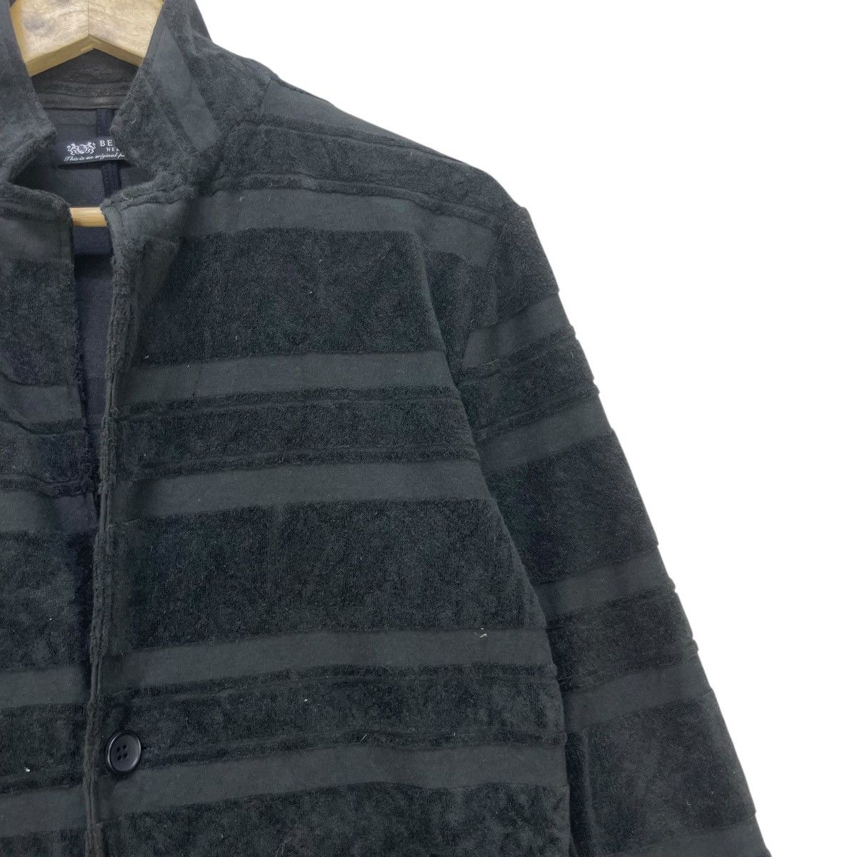 45rpm × Beams Japan × Beams Plus Vintage Japanese Brand Beams Stripe Jacket Size US M / EU 48-50 / 2 - 4 Thumbnail