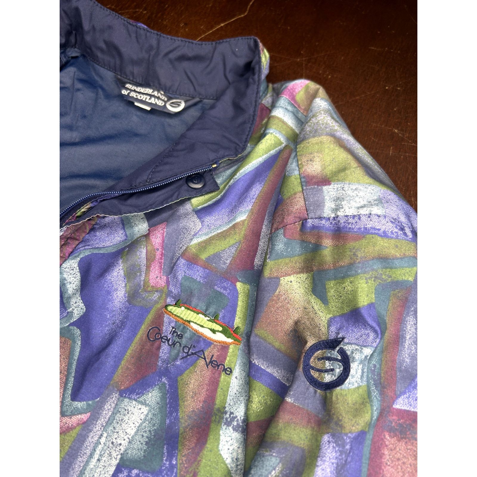 PGA Tour VTG 1990s Gore-tex The Coeur d'Alene LPGA Golf Tour Jacket Size L / US 10 / IT 46 - 7 Thumbnail