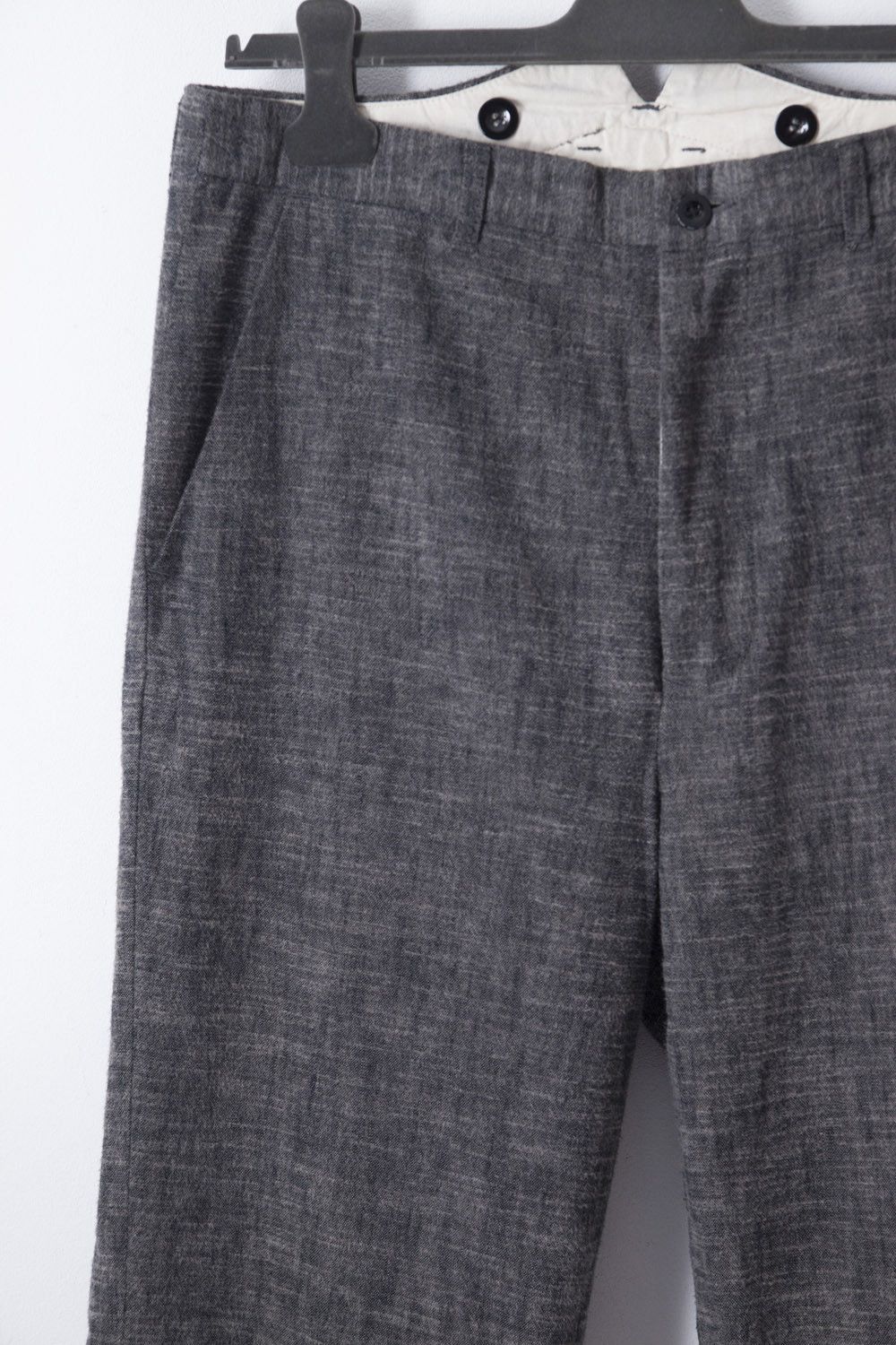 Garment Reproduction of Workers French antique work pants reproduction Size US 31 - 2 Thumbnail