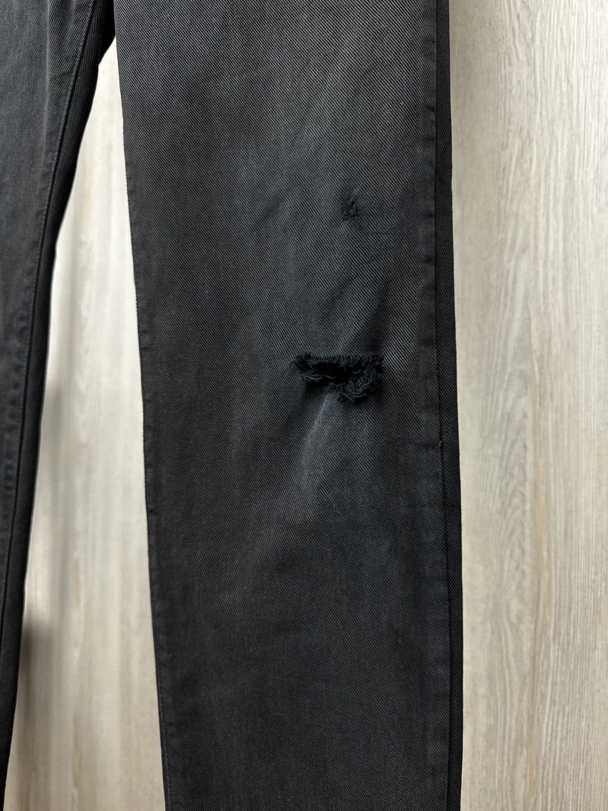 Edwin JeansEdwin international black distressed denim jeans japan Size US 30 / EU 46 - 6 Thumbnail