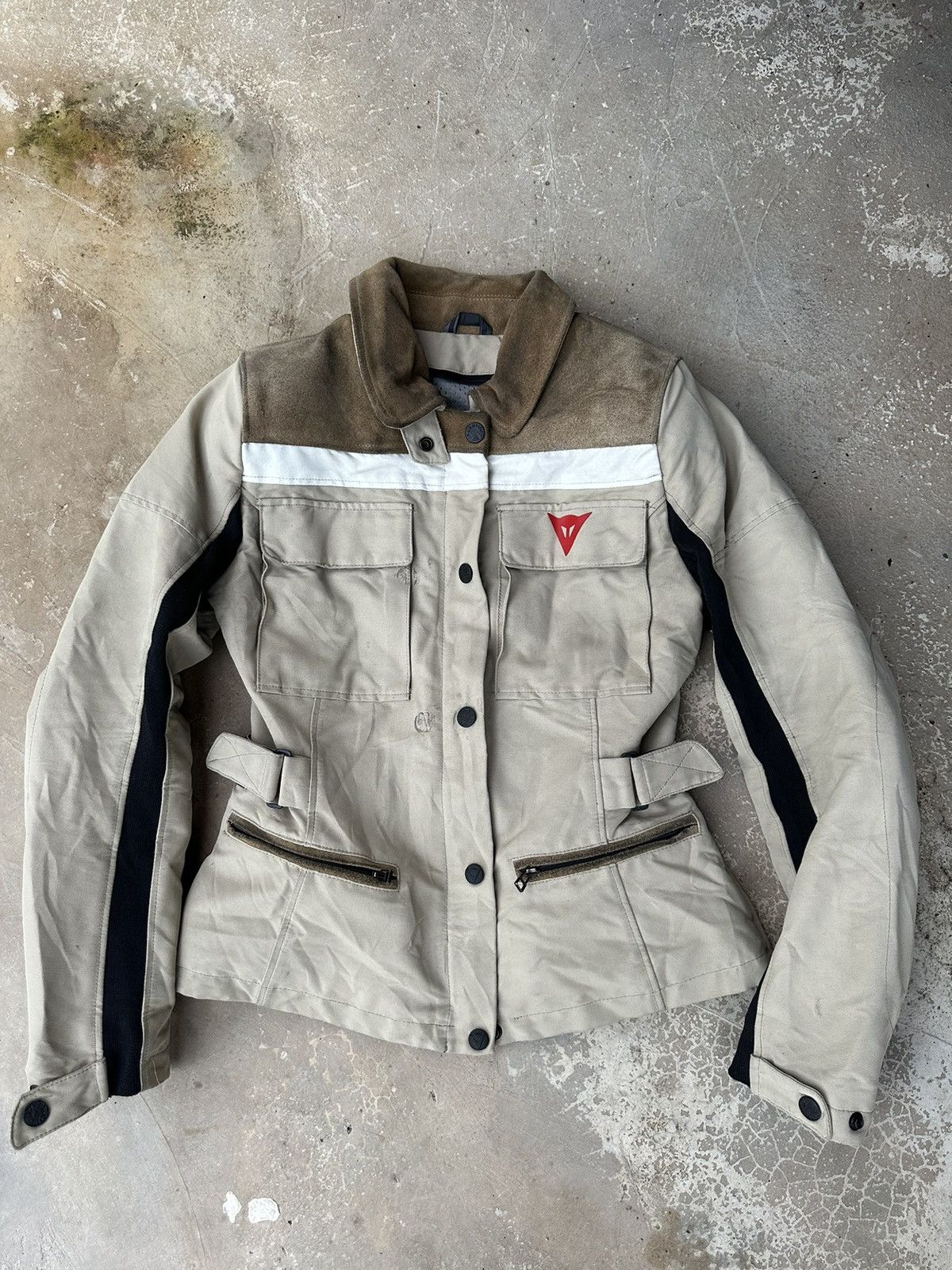 Dainese Dainese Leather Bike Women Motorcycle Jacket Size US M / EU 48-50 / 2 - 1 Thumbnail