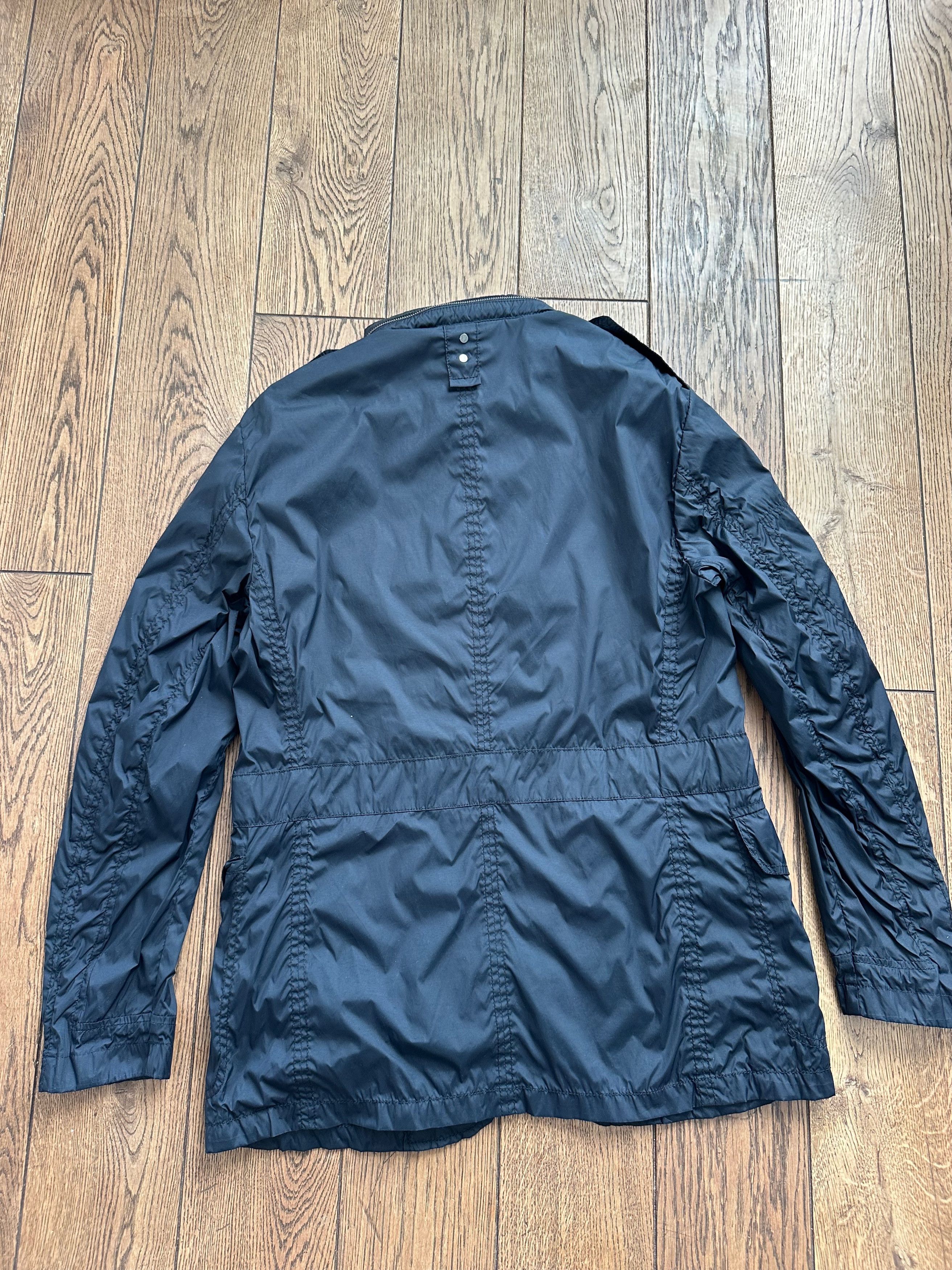Montecore Montecore light jacket navy blue hooded windbreaker Size US M / EU 48-50 / 2 - 17 Thumbnail