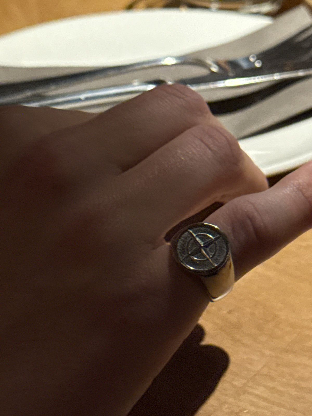 Stone Island Stone island ring Size ONE SIZE - 2 Thumbnail