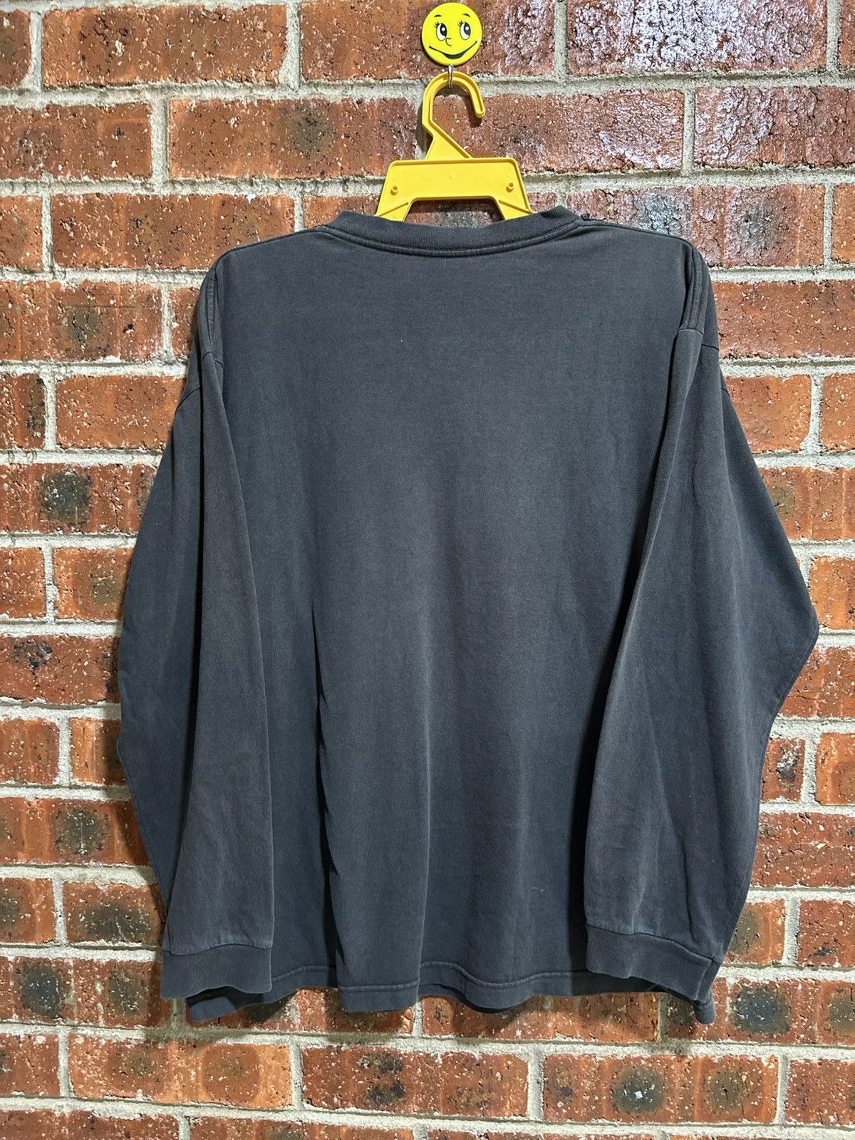 Stussy Vintage Stussy Rainbow Long Sleeve Sun Faded Tee Size US L / EU 52-54 / 3 - 6 Thumbnail