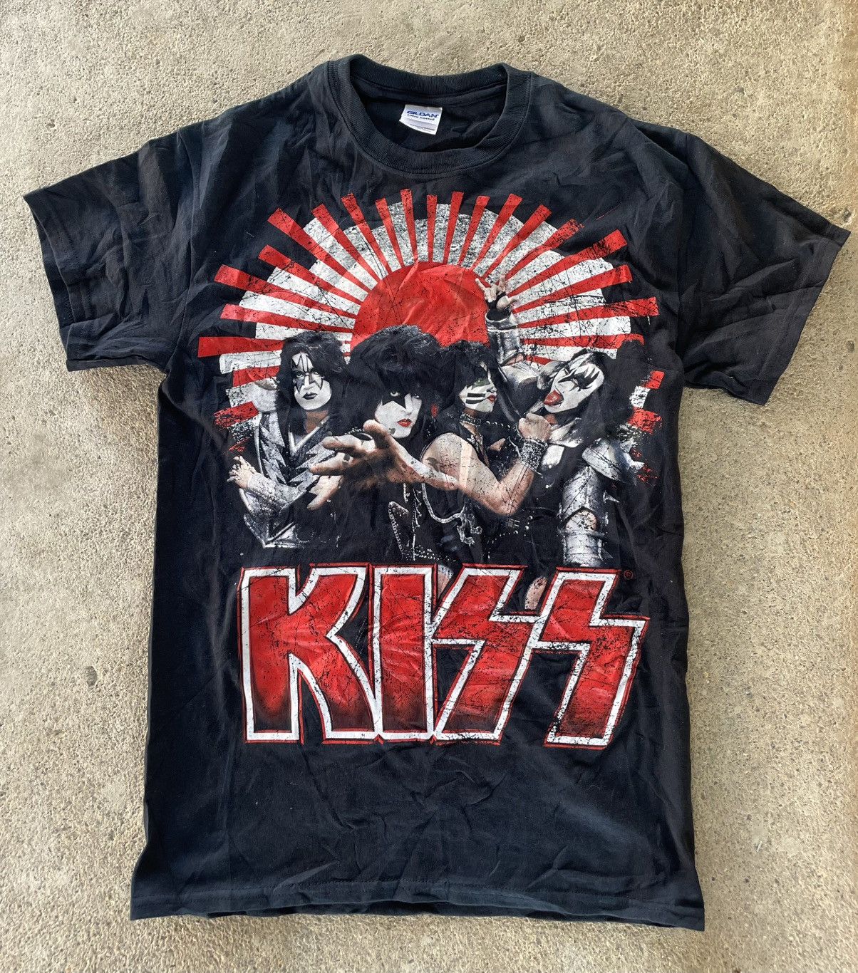 Band Tees Kiss Band Tshirt Japan KISS INVADES JAPAN Tour 2013 Size US S / EU 44-46 / 1 - 1 Thumbnail