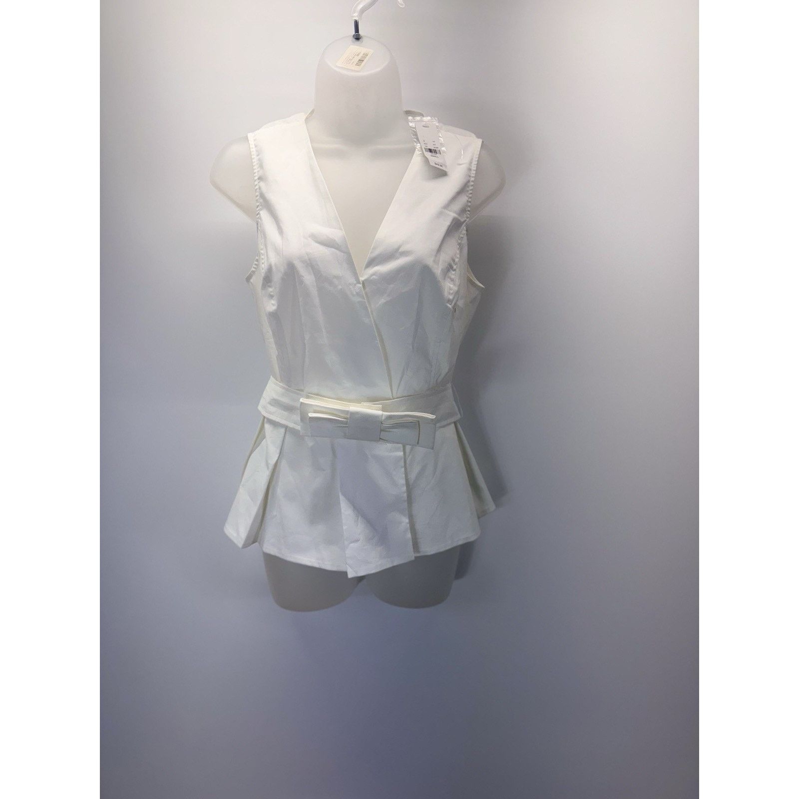 Other 7th Avenue by New York & Co Size Small Sleeveless Blouse Size S / US 4 / IT 40 - 2 Thumbnail