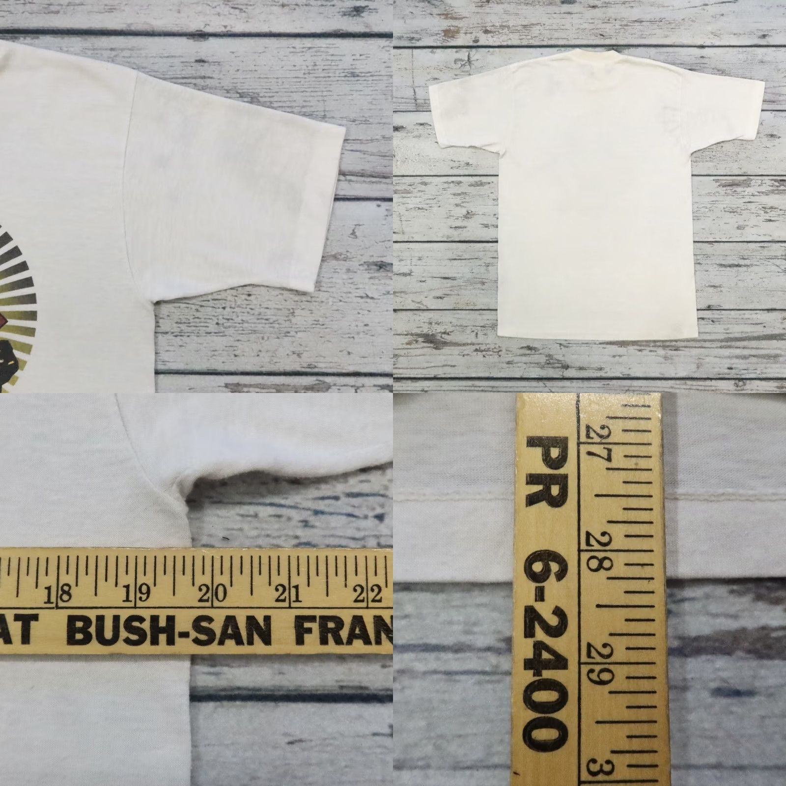 Vintage VTG 90s San Francisco Muni Save The Cable Cars Tshirt White L Mens Vintage 90s San Francisco Muni Save The Cable Cars Tshirt White L Mens Size US L / EU 52-54 / 3 - 8 Thumbnail