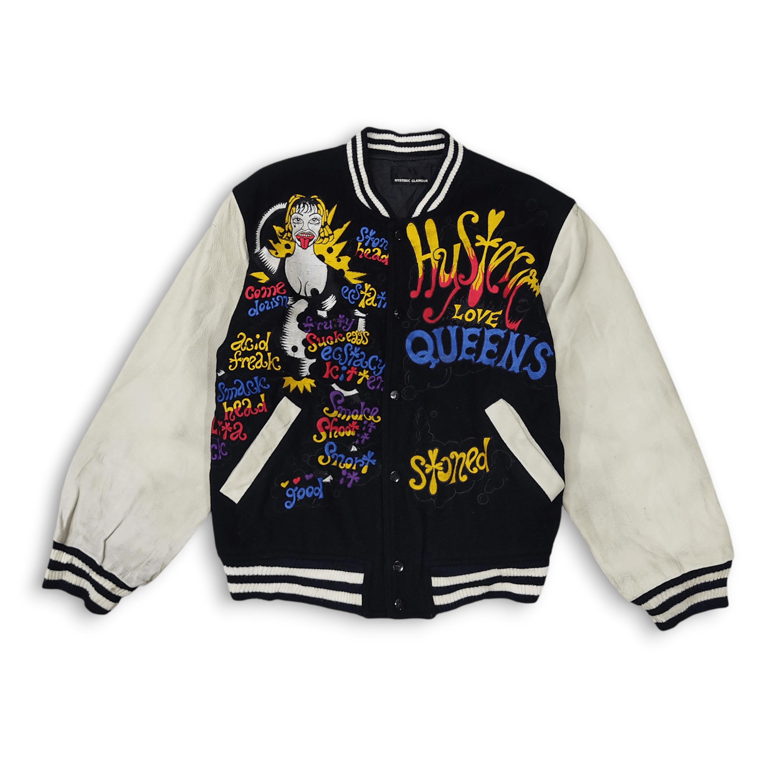 Hysteric Glamour Vintage Hysteric Glamour Punishment School Varsity Jacket Size US L / EU 52-54 / 3 - 2 Thumbnail