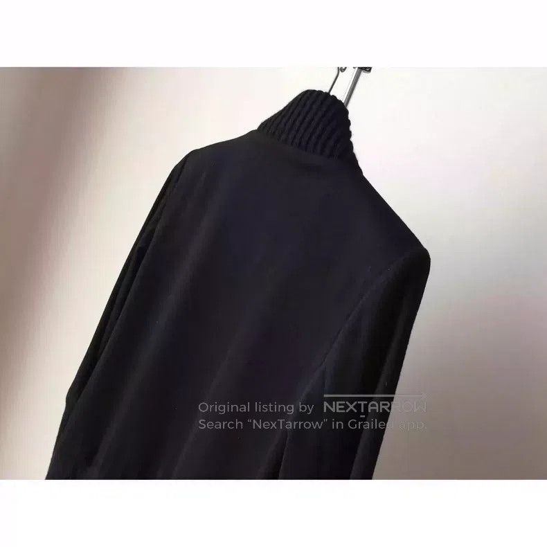 Ann Demeulemeester Ann Demeulemeester Size S wool collared outerwear for wome Size S / US 4 / IT 40 - 7 Thumbnail