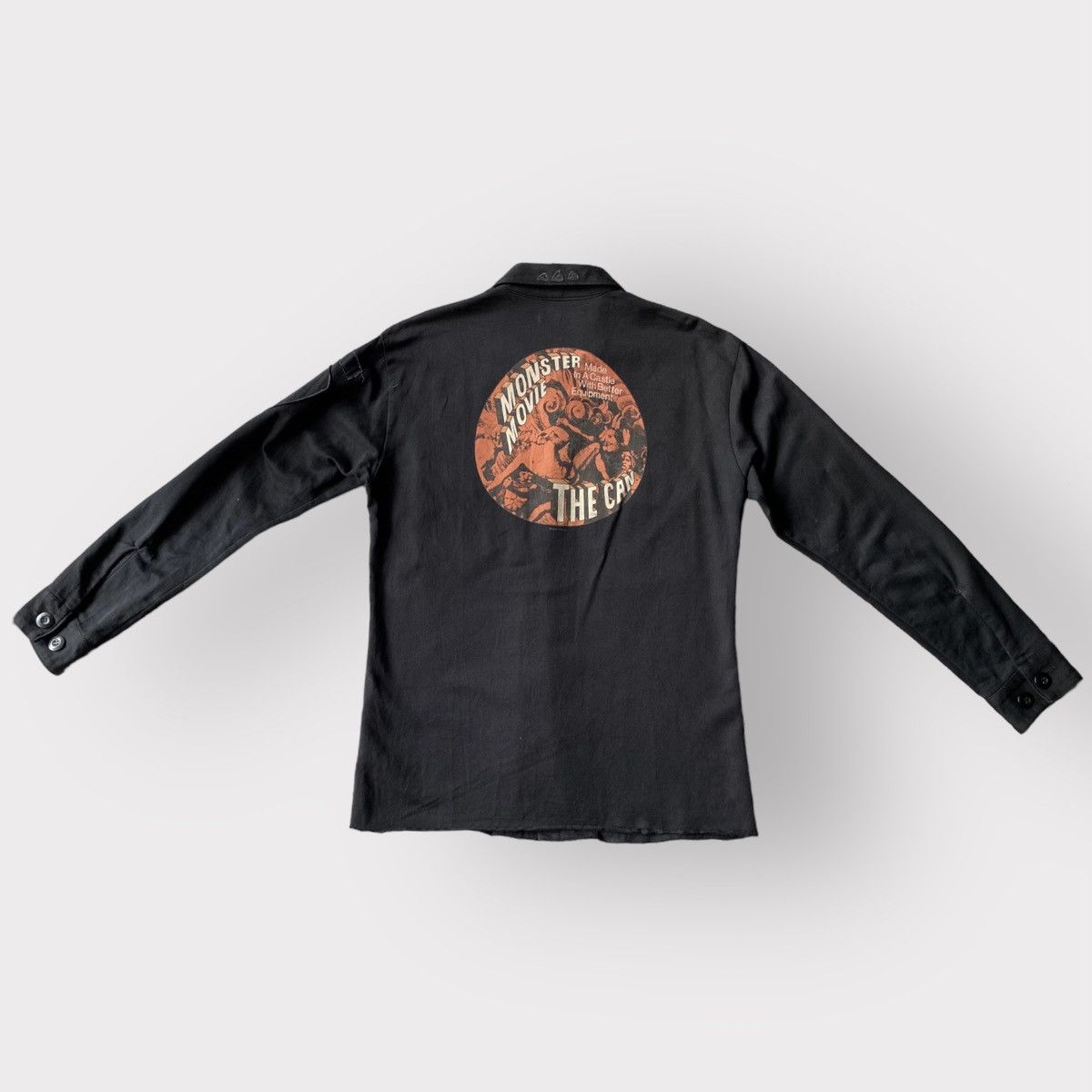 Undercover SS06 Scab The Can Military Patch Shirt Size US M / EU 48-50 / 2 - 3 Thumbnail