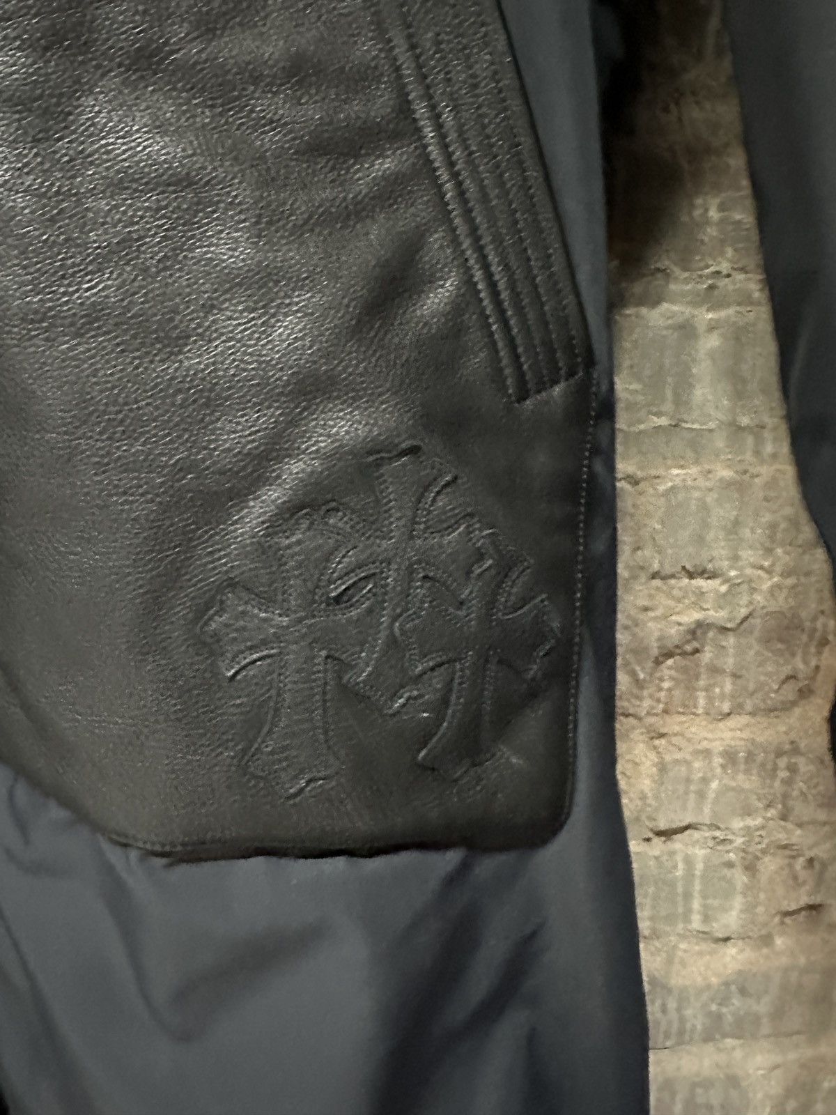 Chrome Hearts Chrome Hearts Hurricane Trench Coat Size US XL / EU 56 / 4 - 4 Thumbnail