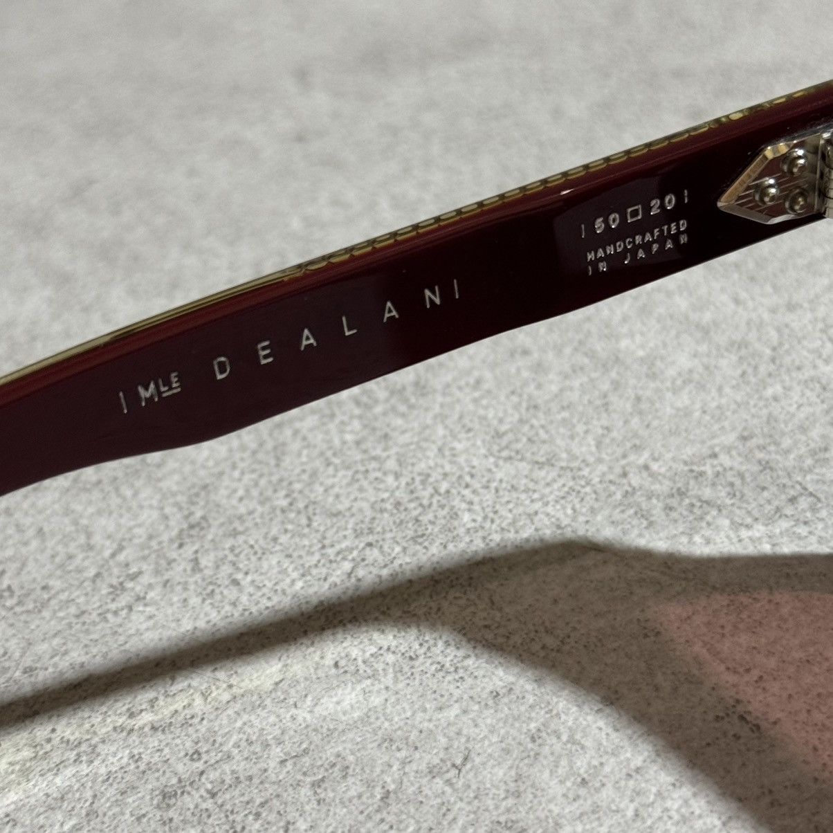 Jacques Marie Mage Jacques Marie Mage EPOXY Collection Dealan Sunglasses Size ONE SIZE - 6 Thumbnail