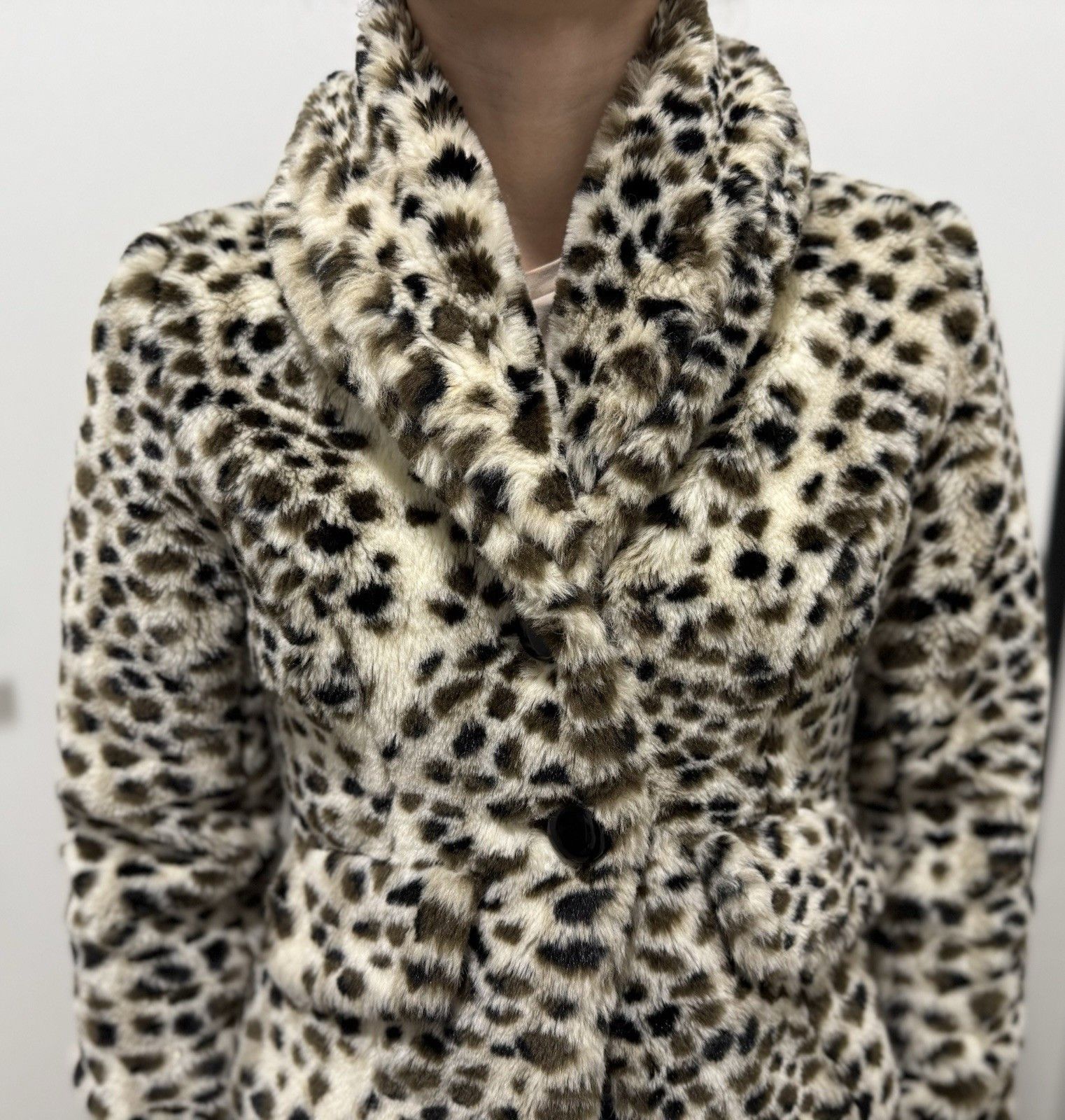 Miss Sixty Killah Faux Fur Jacket vintage leopard y2k Miss sixty 60 Size XS / US 0-2 / IT 36-38 - 10 Thumbnail