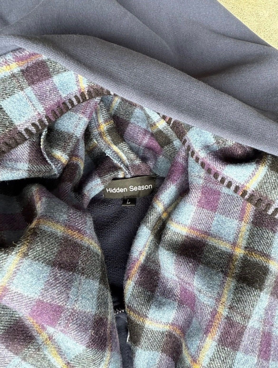 HIDDEN Hidden Scarf Zip up Jacket Size US L / EU 52-54 / 3 - 4 Thumbnail
