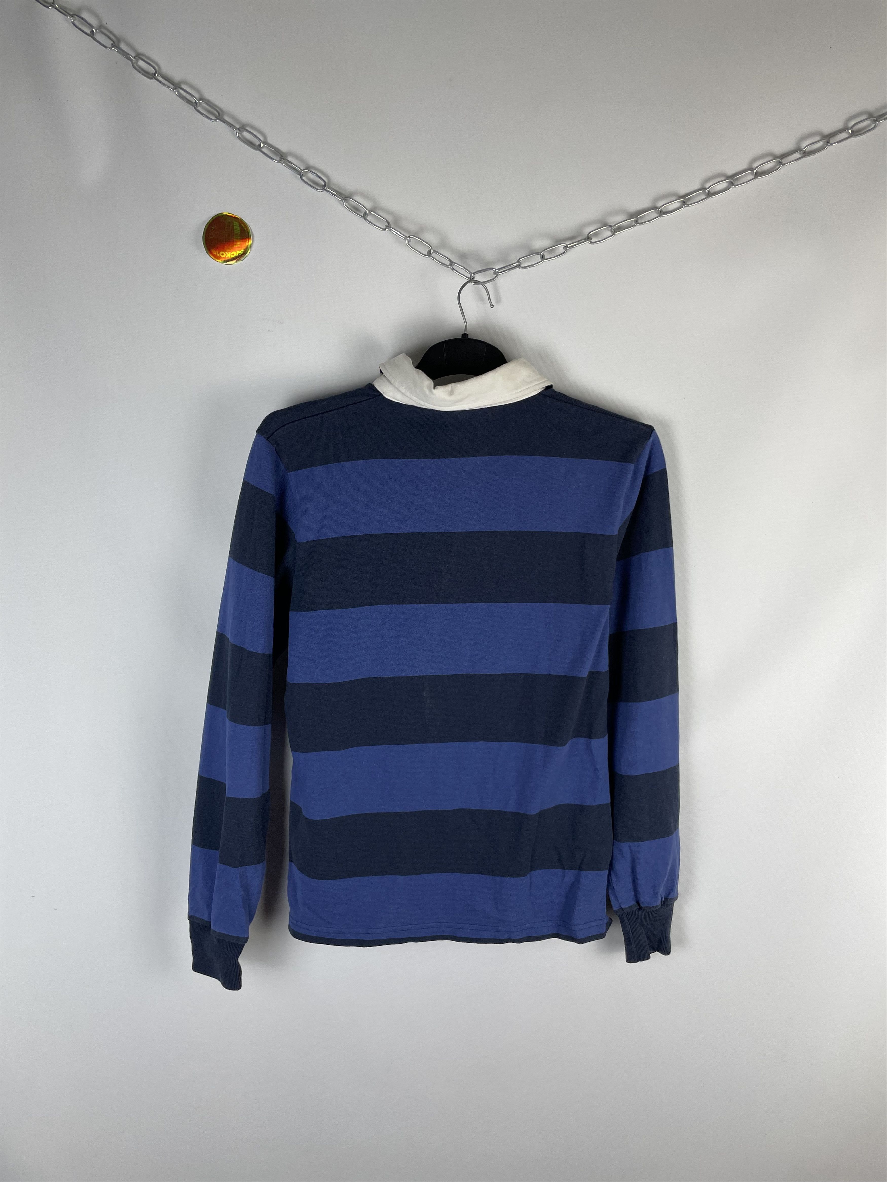 Gant Vintage 90s Gant Rugby Long Sleeve Polo Shirt Size US S / EU 44-46 / 1 - 10 Thumbnail