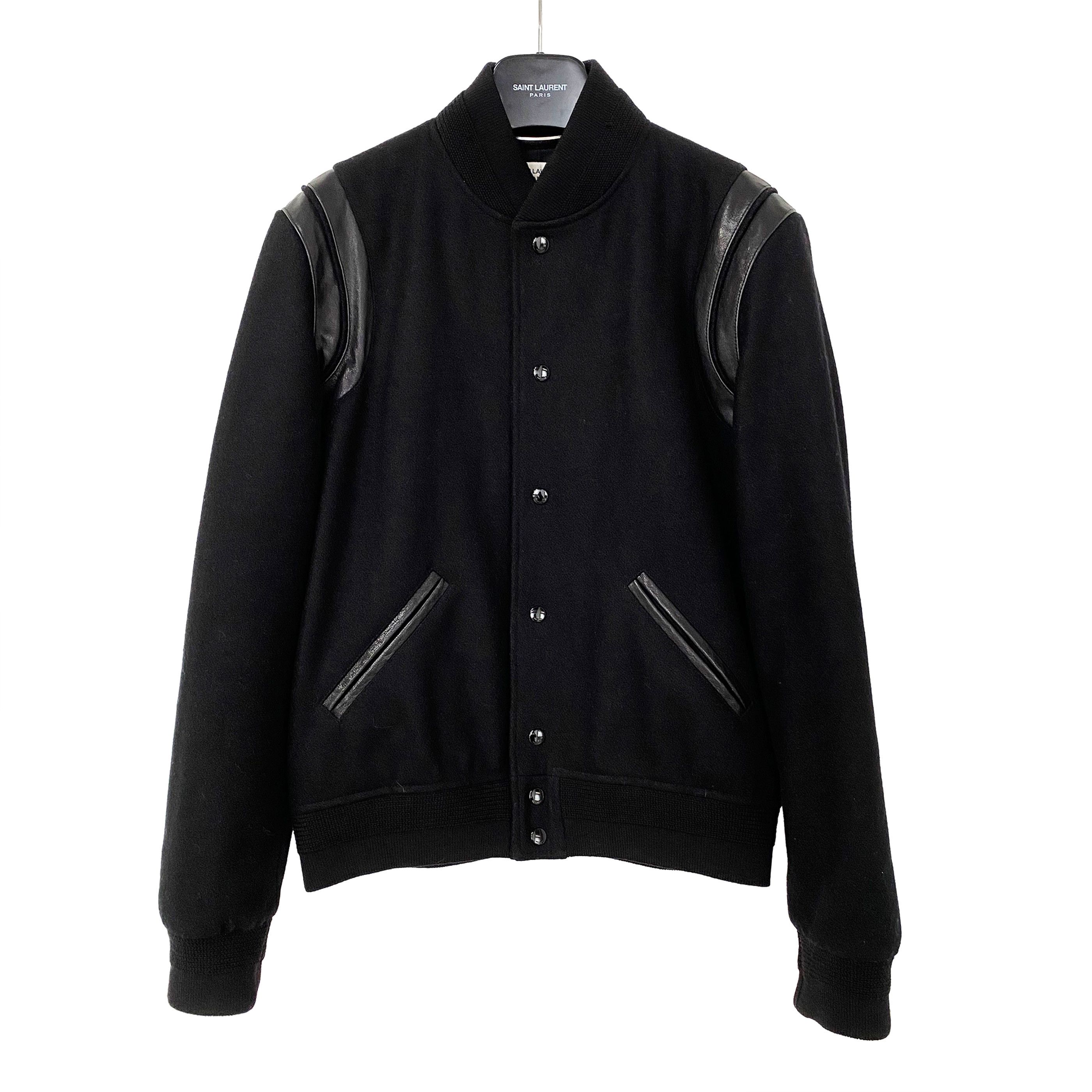 Saint Laurent Paris Teddy Jacket | Grailed