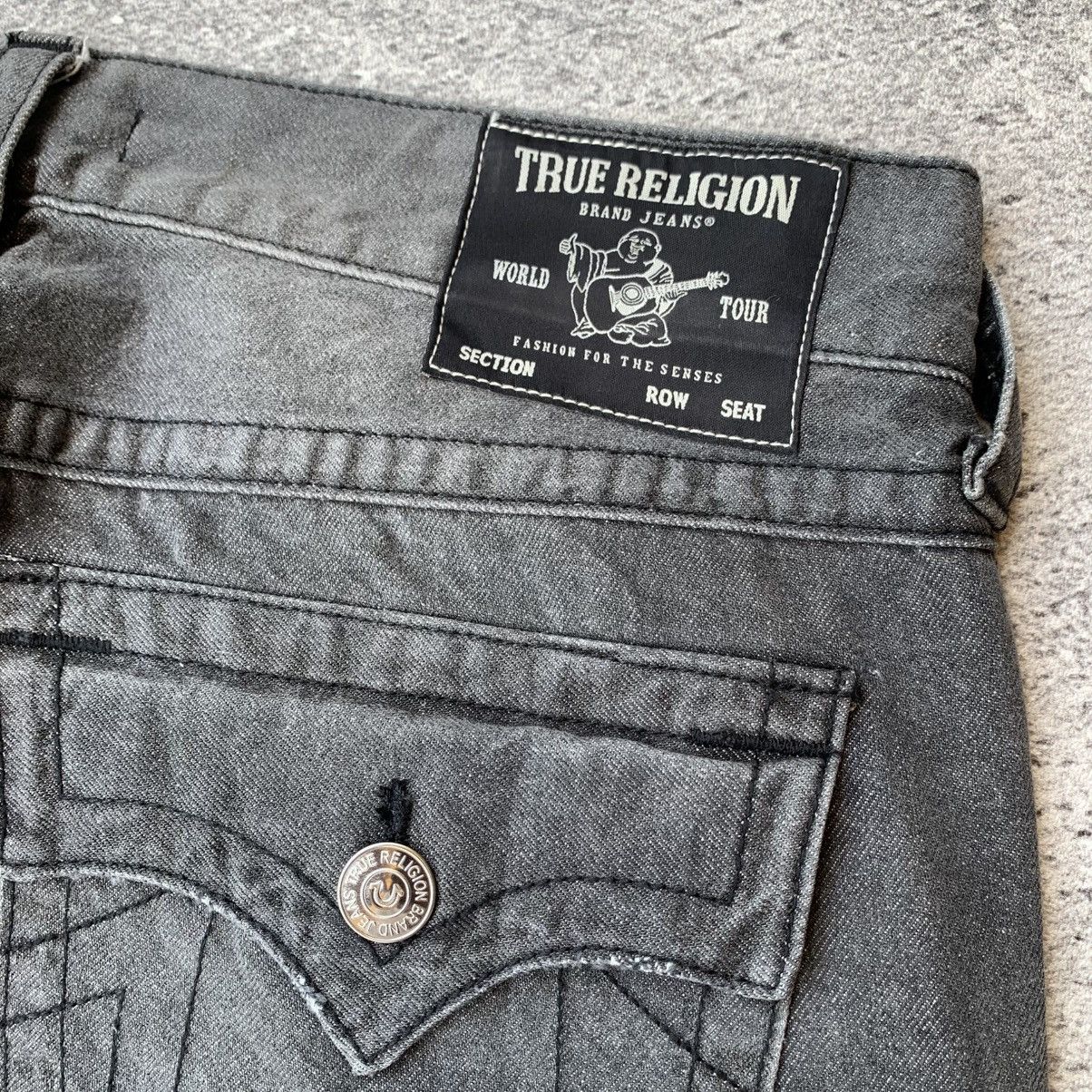 True Religion Billy Relaxed Bootcut Distressed jeans