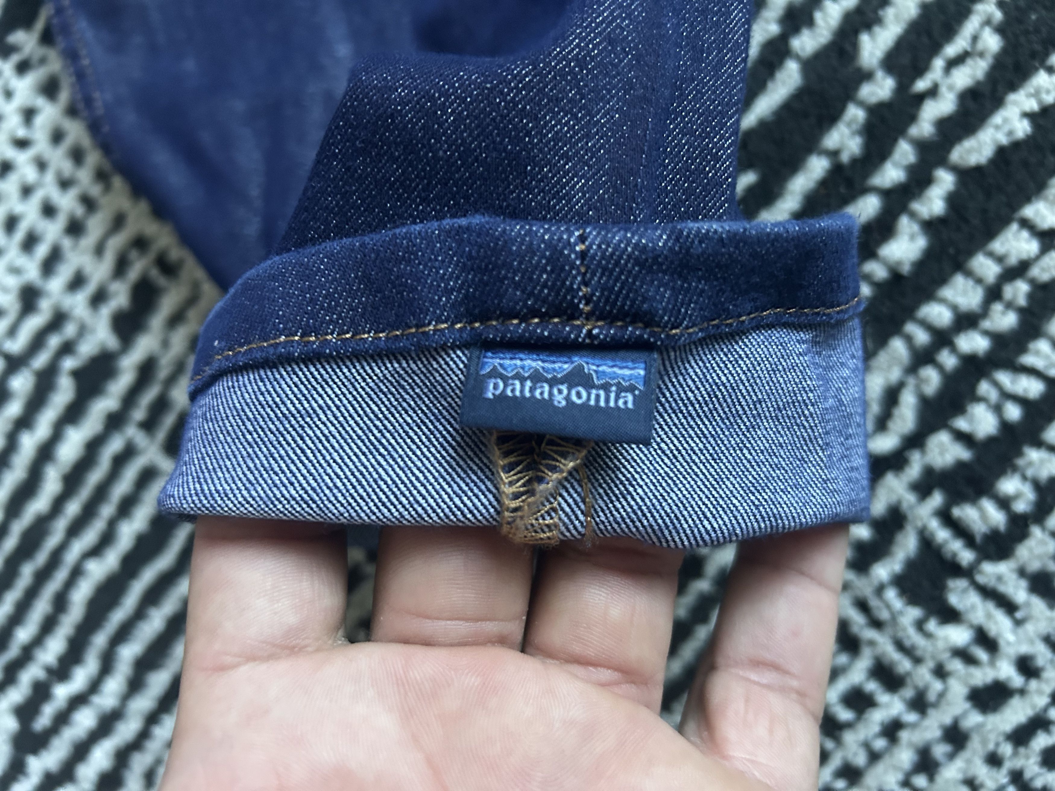 Patagonia 34x32 Patagonia IRONCLAD Denim Size US 34 / EU 50 - 4 Thumbnail