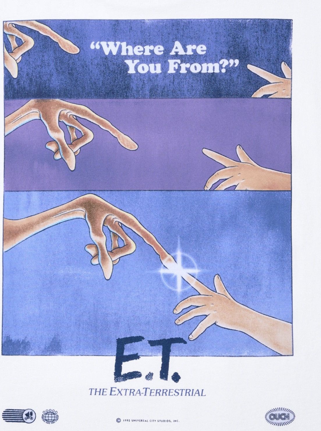 Universal Studios Uniqlo UT Universal E.T The Extraterrestrial T Shirt Size 2X Size US XXL / EU 58 / 5 - 4 Thumbnail