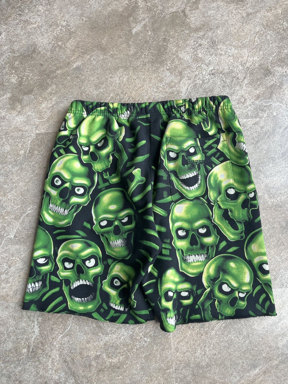 Liquid Blue × Supreme Supreme Skull Pile Shorts SS18 Small Size US 30 / EU 46 - 4 Thumbnail