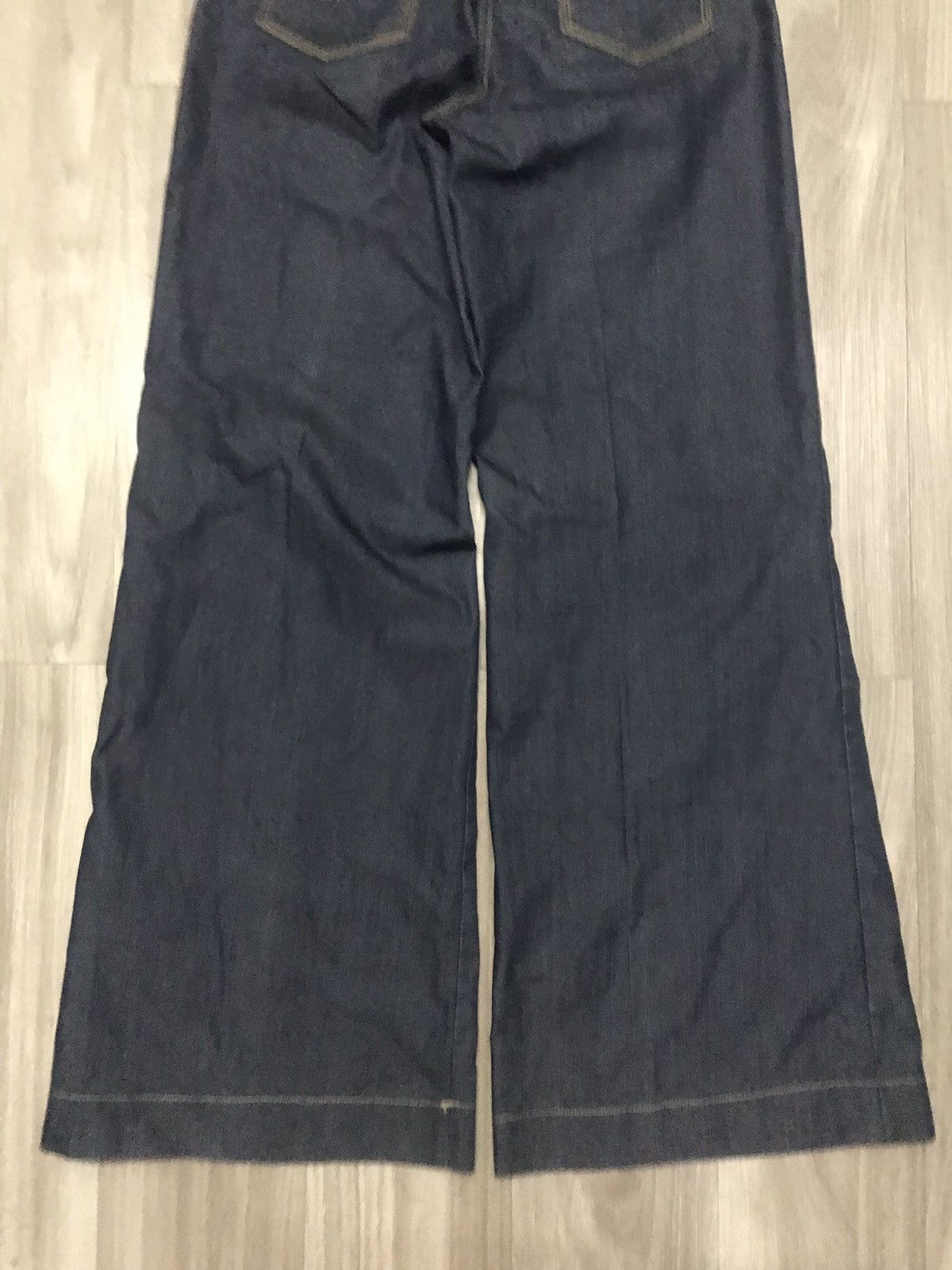 Roberto Cavalli CLASS ROBERTO CAVALLI - Flare High Rise Jeans Size 27" / US 4 / IT 40 - 12 Thumbnail