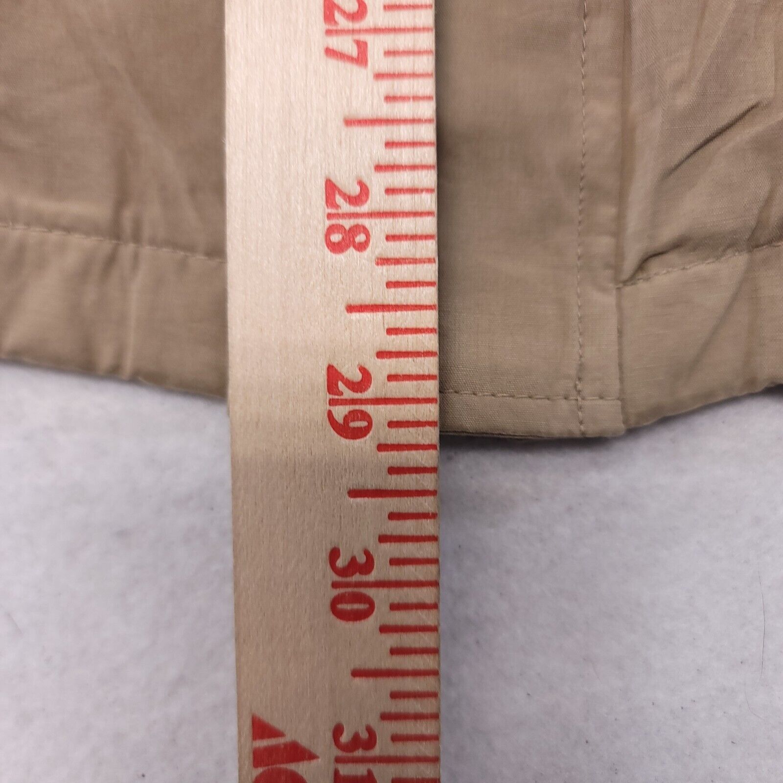 Roundtree & Yorke Roundtree & Yorke Outdoor Jacket Mens Size Medium M Beige Size US M / EU 48-50 / 2 - 7 Thumbnail
